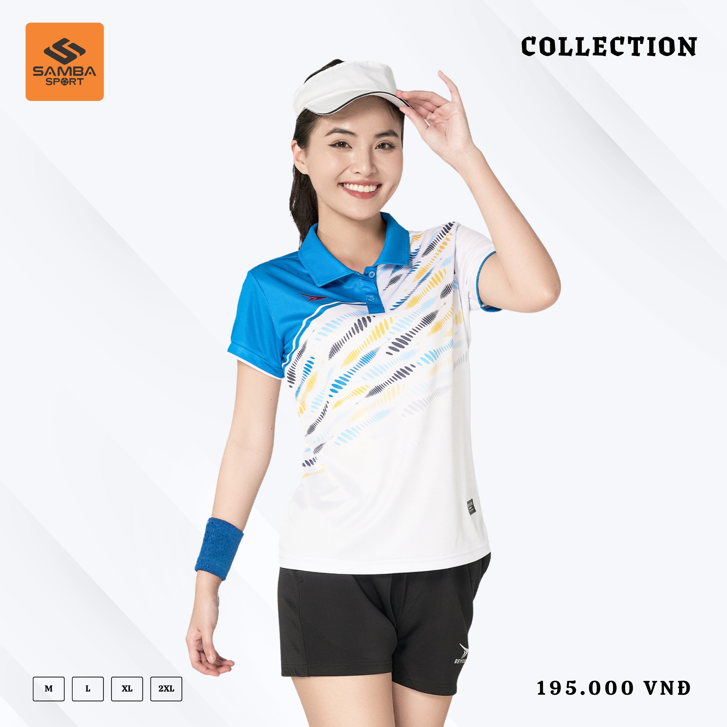 Áo thể thao nữ Beyono CB05