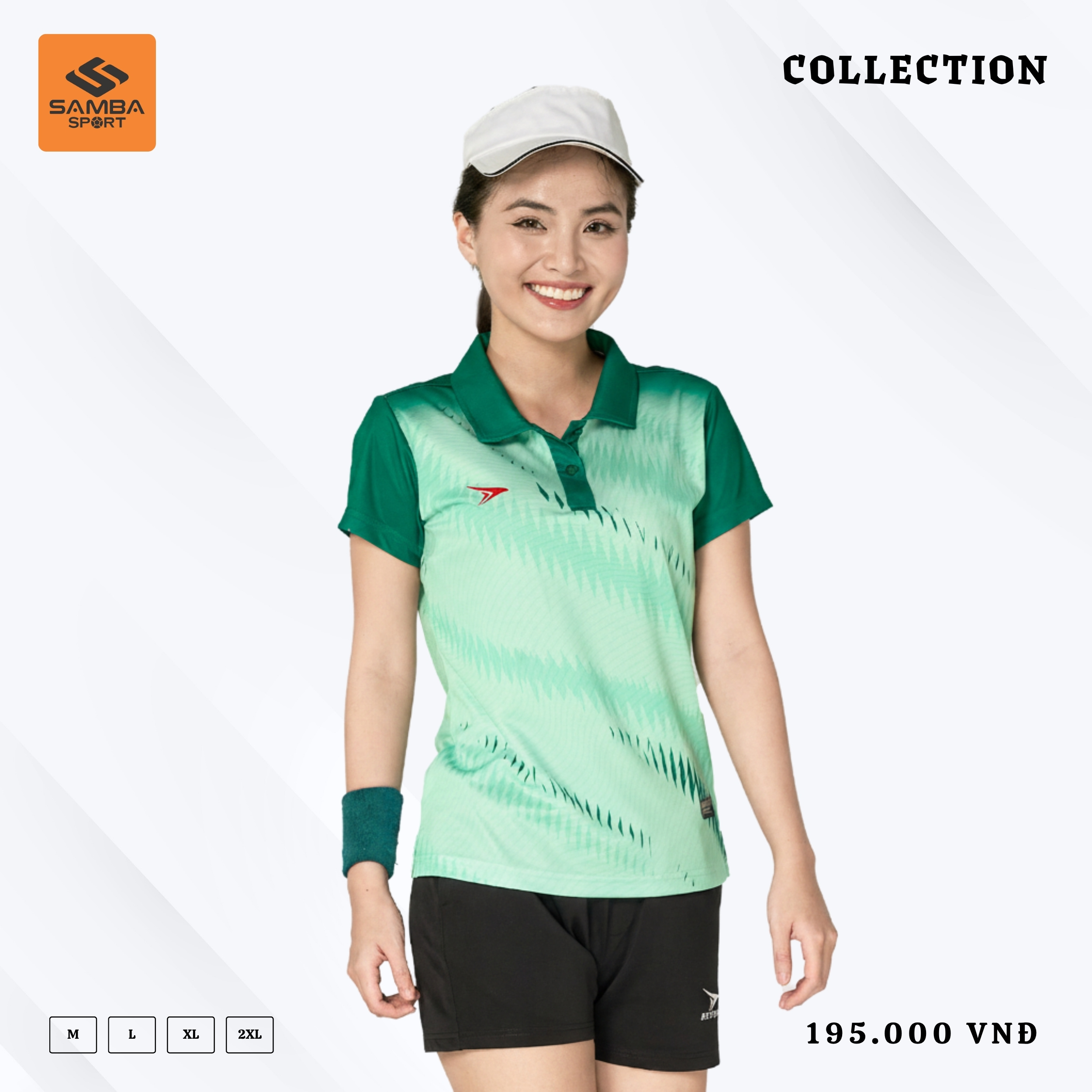 Áo thể thao nữ Beyono CB07