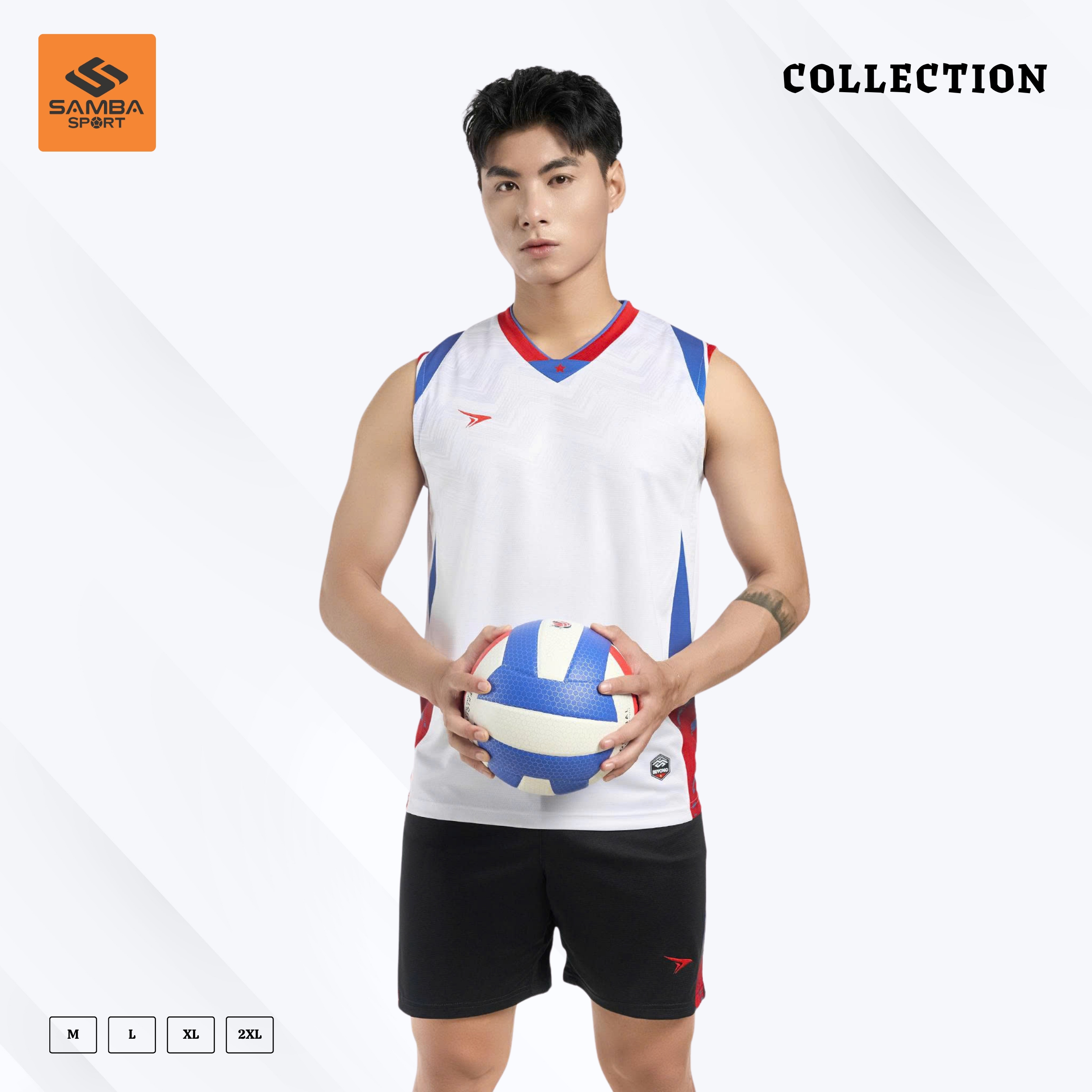 Quần Áo Bóng Chuyền Nam Beyono Strike