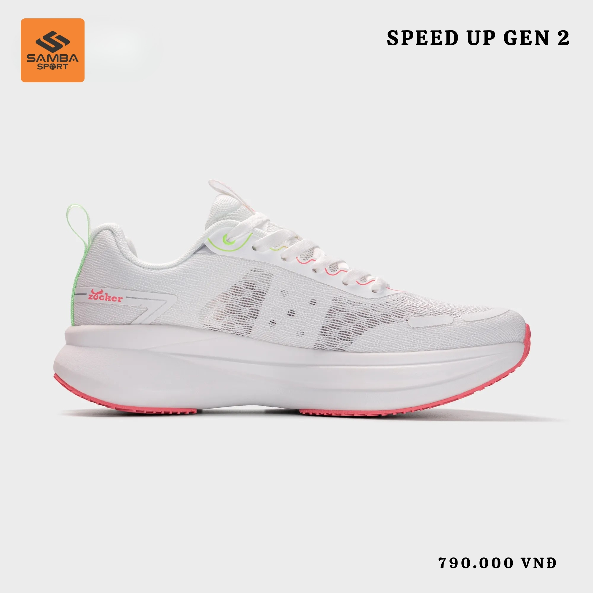 Giày Thể Thao Zocker Speed Up Gen 2