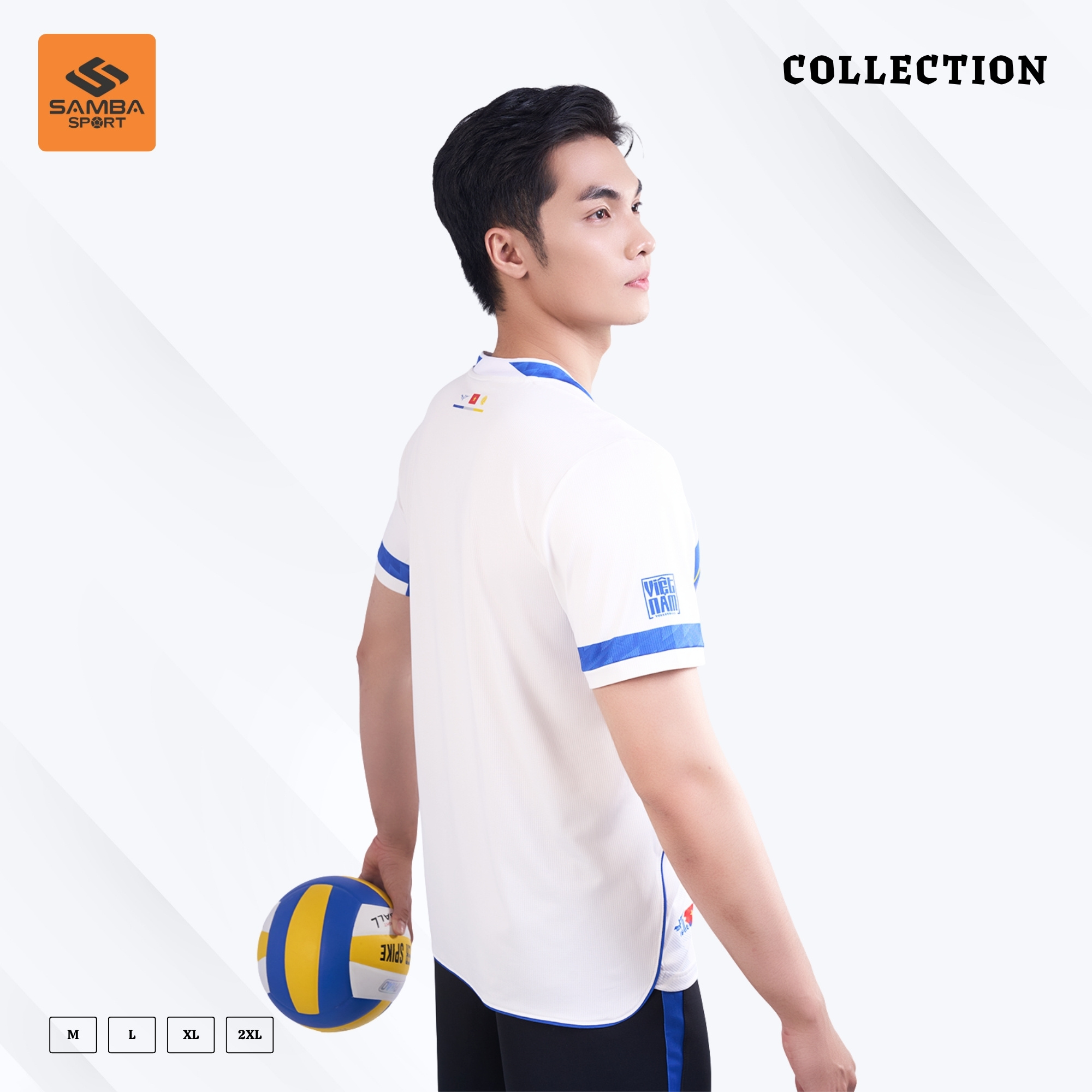 Quần Áo Bóng Chuyền Nam Beyono Heron II