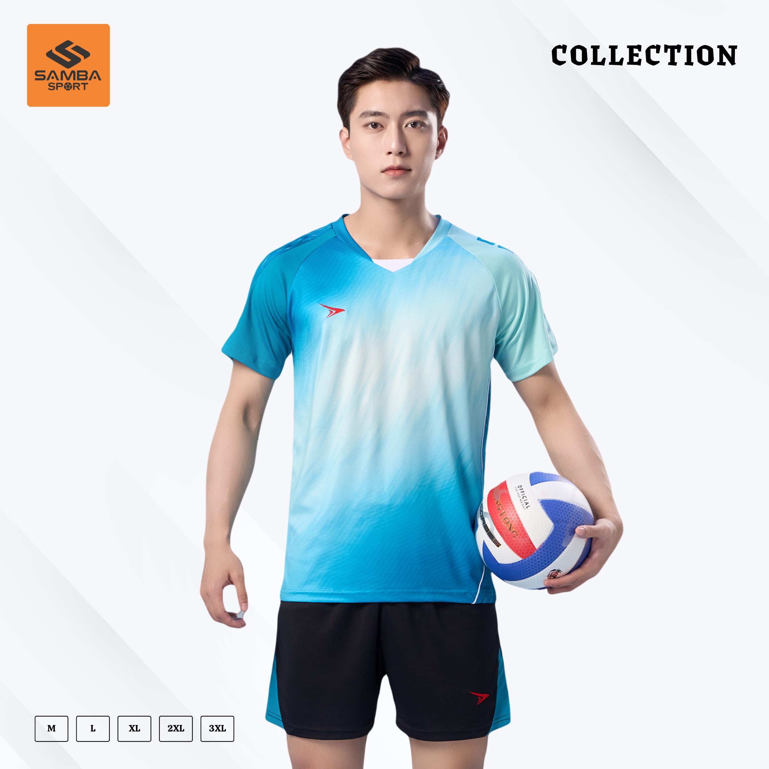 Quần áo bóng chuyền Nam Beyono Flash II