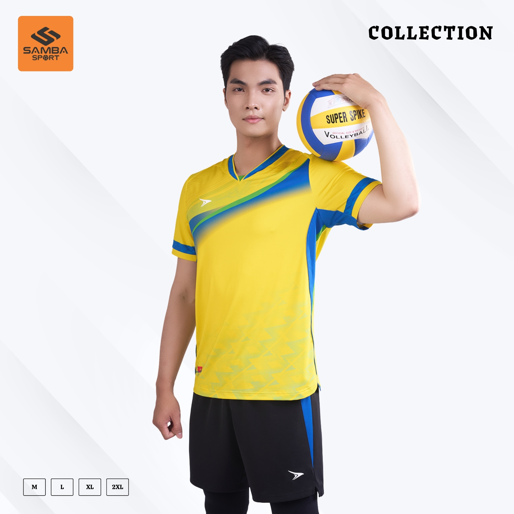 Quần Áo Bóng Chuyền Nam Beyono Heron II