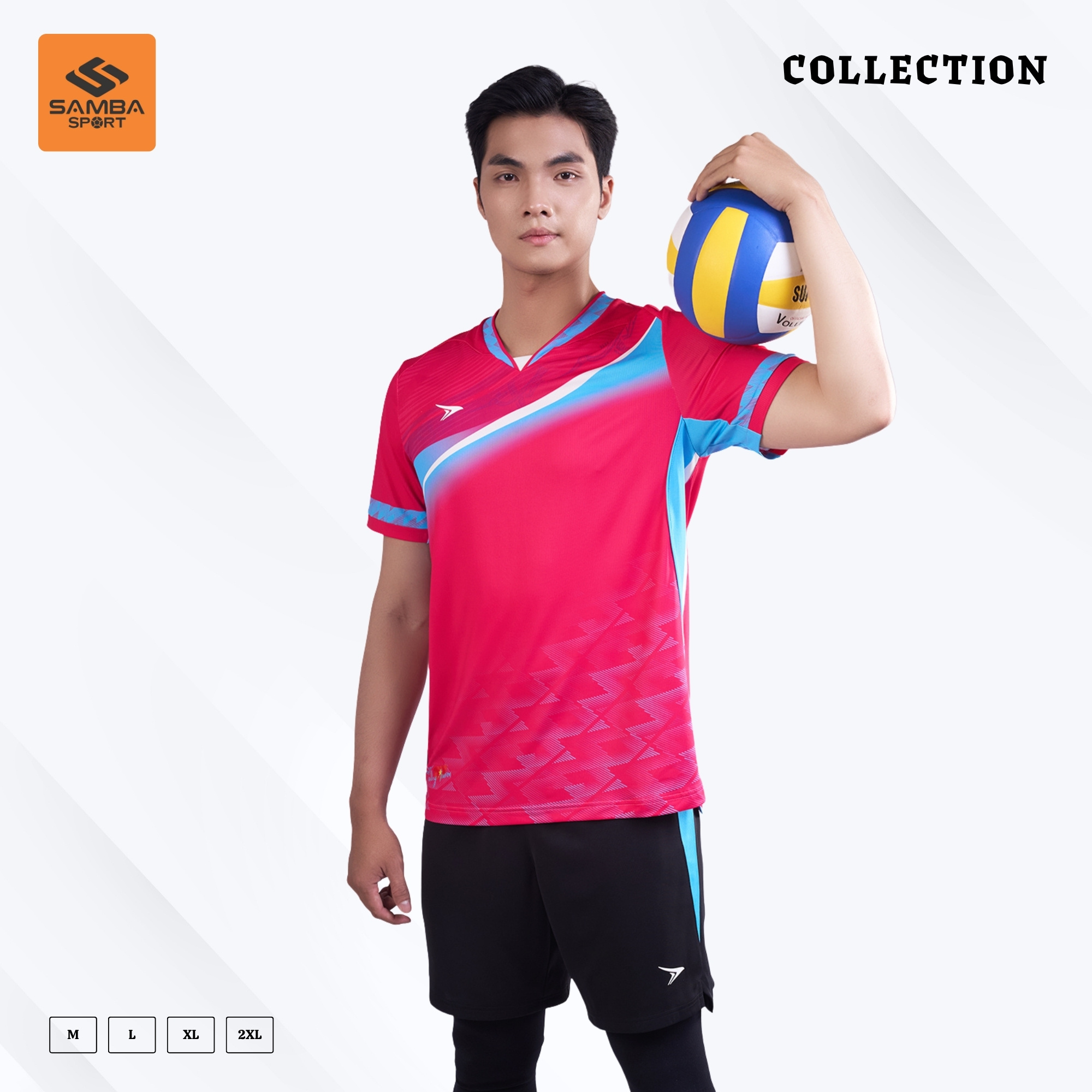 Quần Áo Bóng Chuyền Nam Beyono Heron II