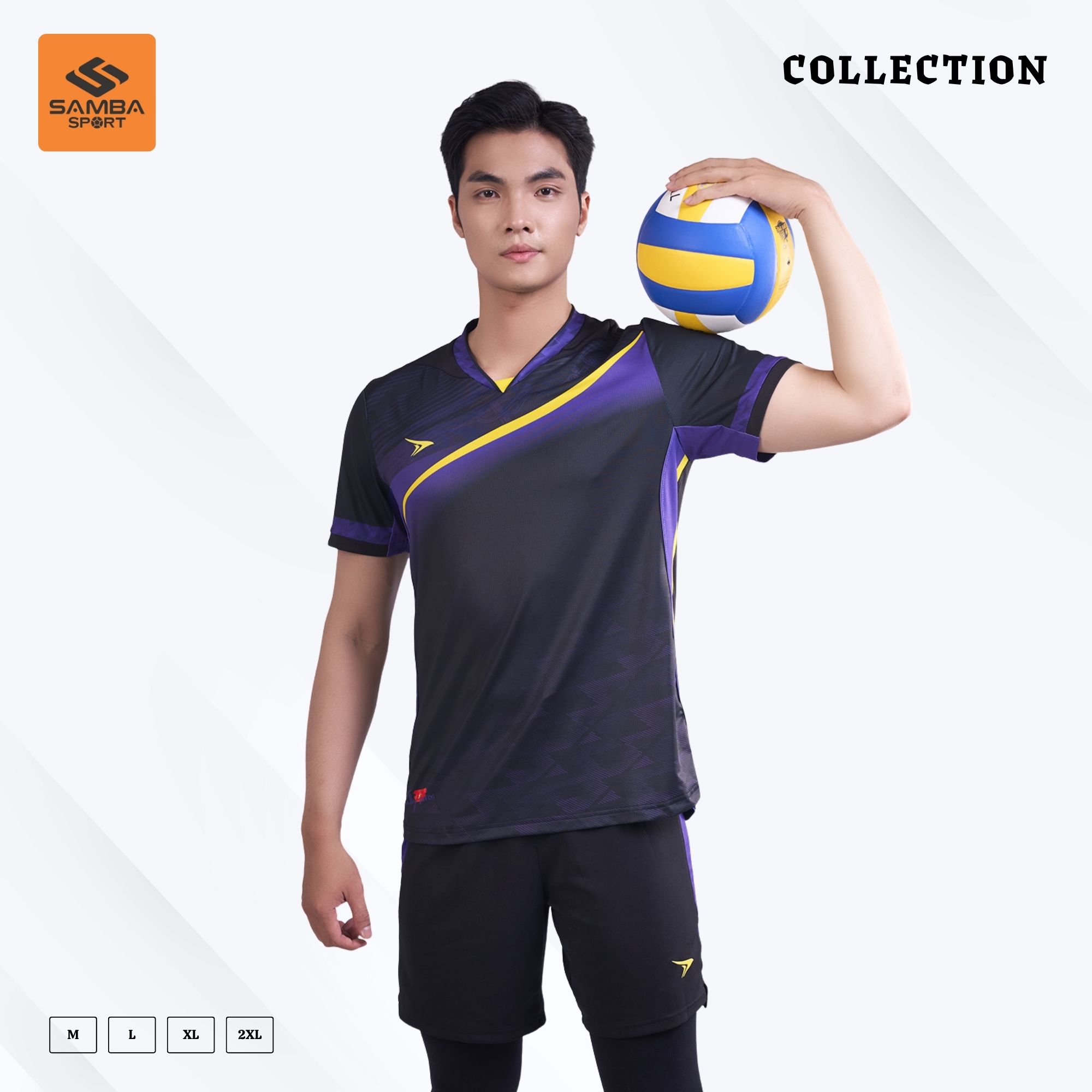 Quần Áo Bóng Chuyền Nam Beyono Heron II