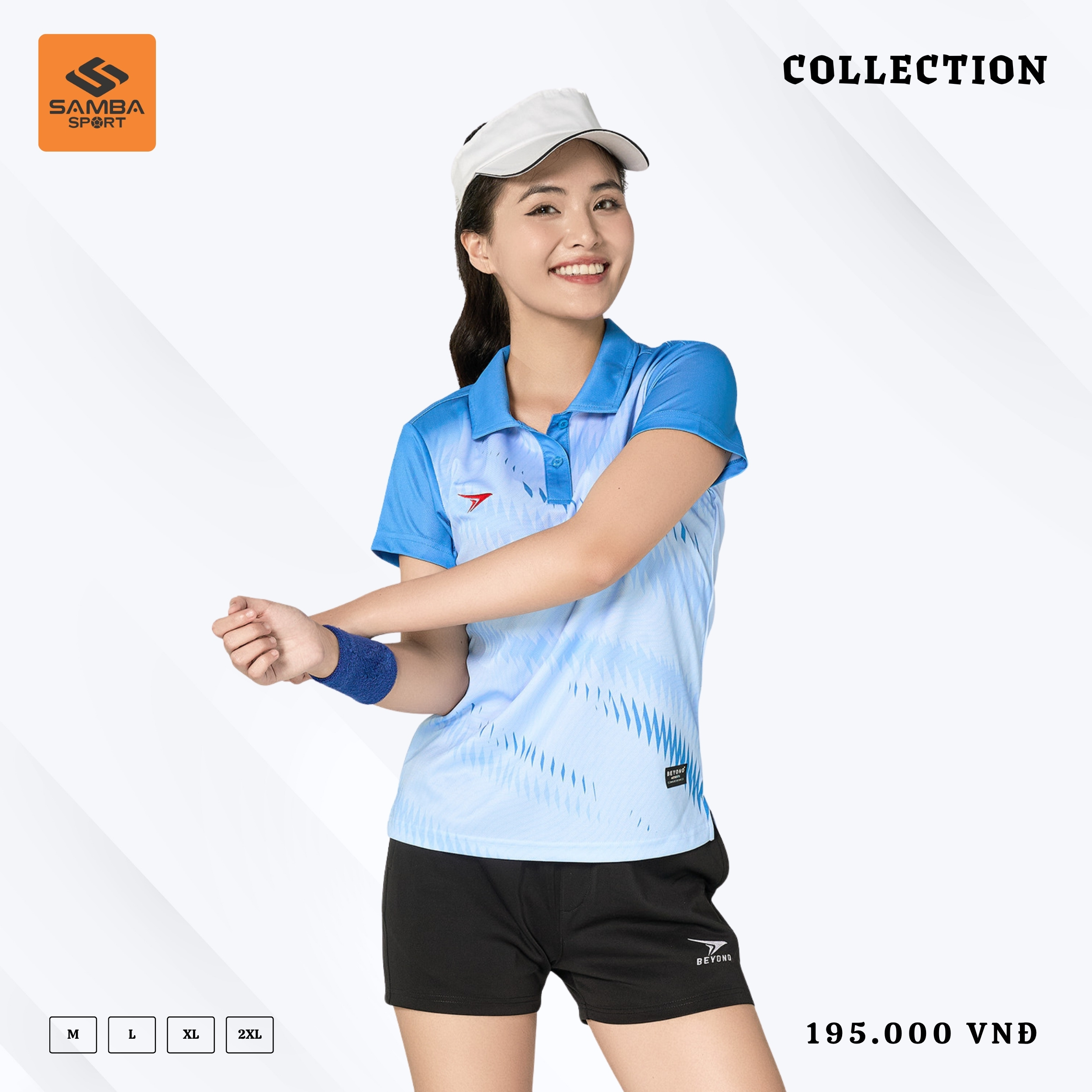 Áo thể thao nữ Beyono CB07