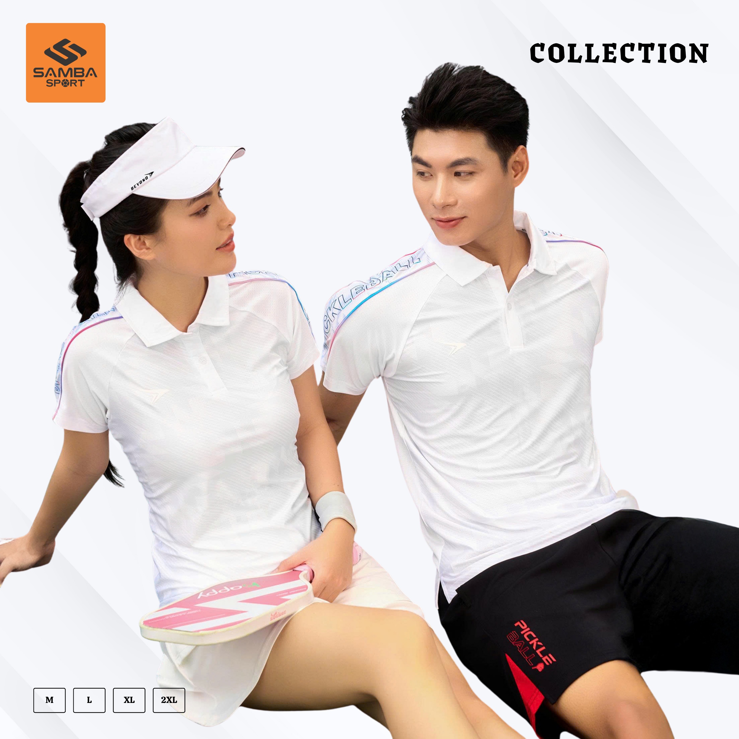 Áo Thể Thao Nữ Beyono PK02