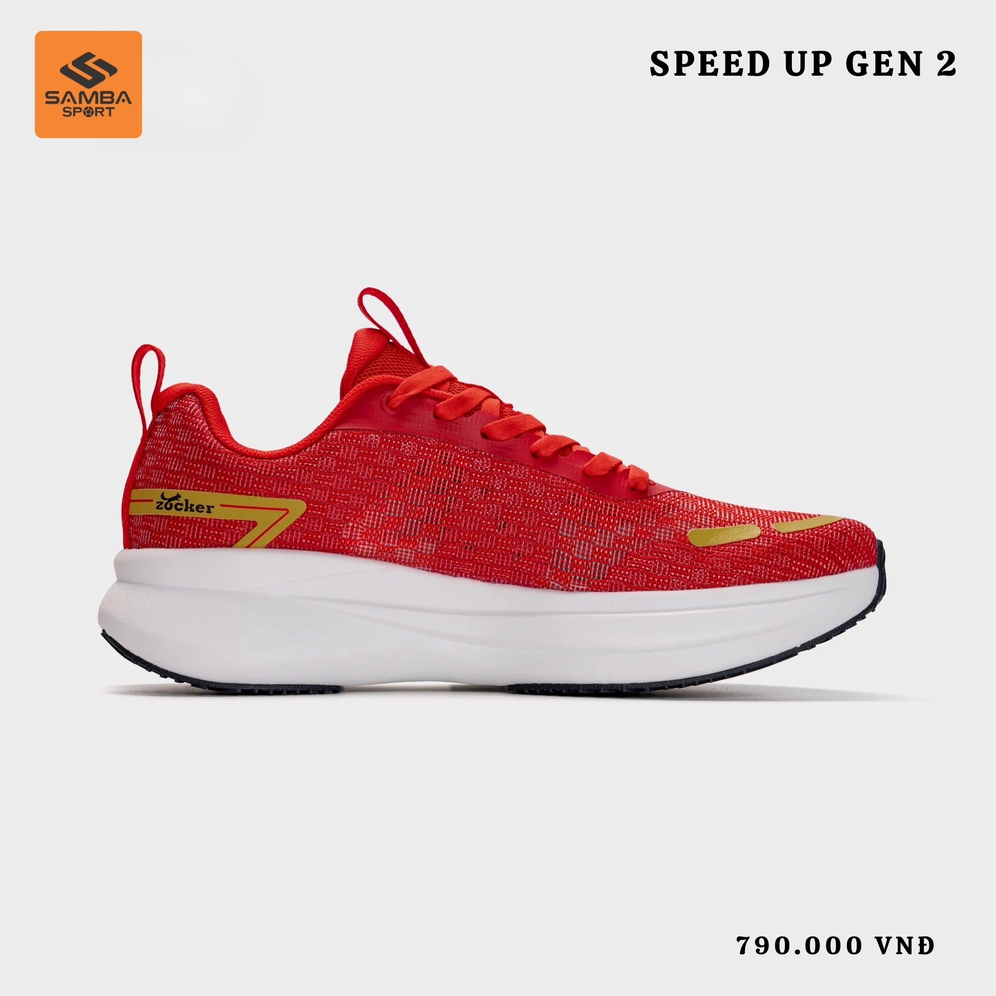Giày Thể Thao Zocker Speed Up Gen 2