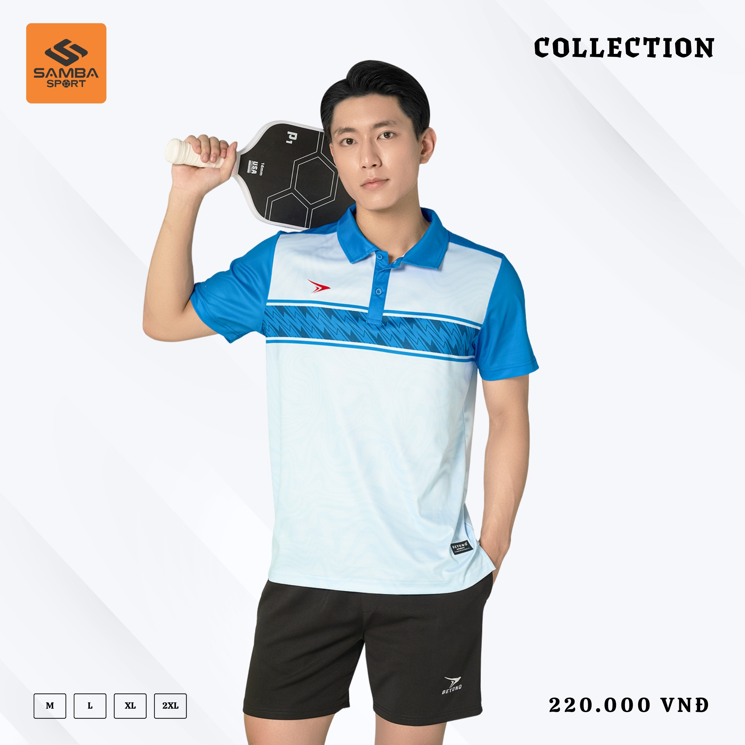 Áo thể thao nam Beyono CB06