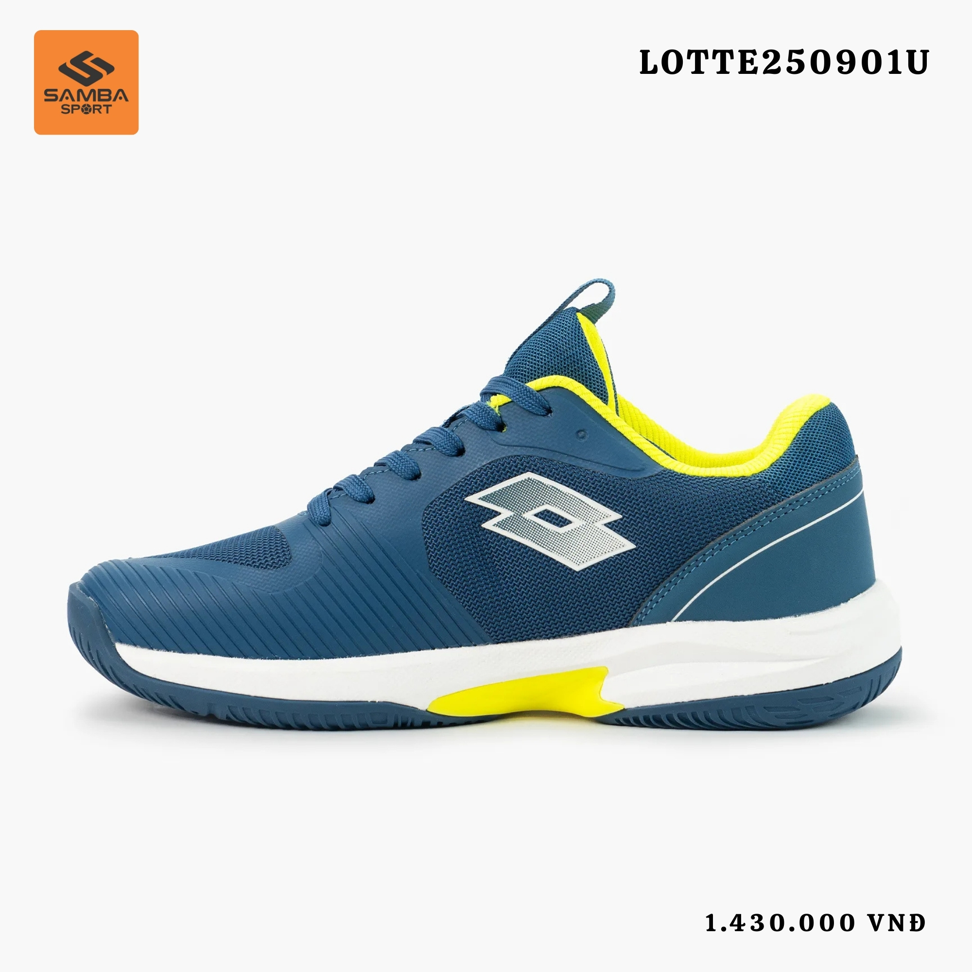 Giày Tennis - Pickleball Lotto Faye Lotte250901U
