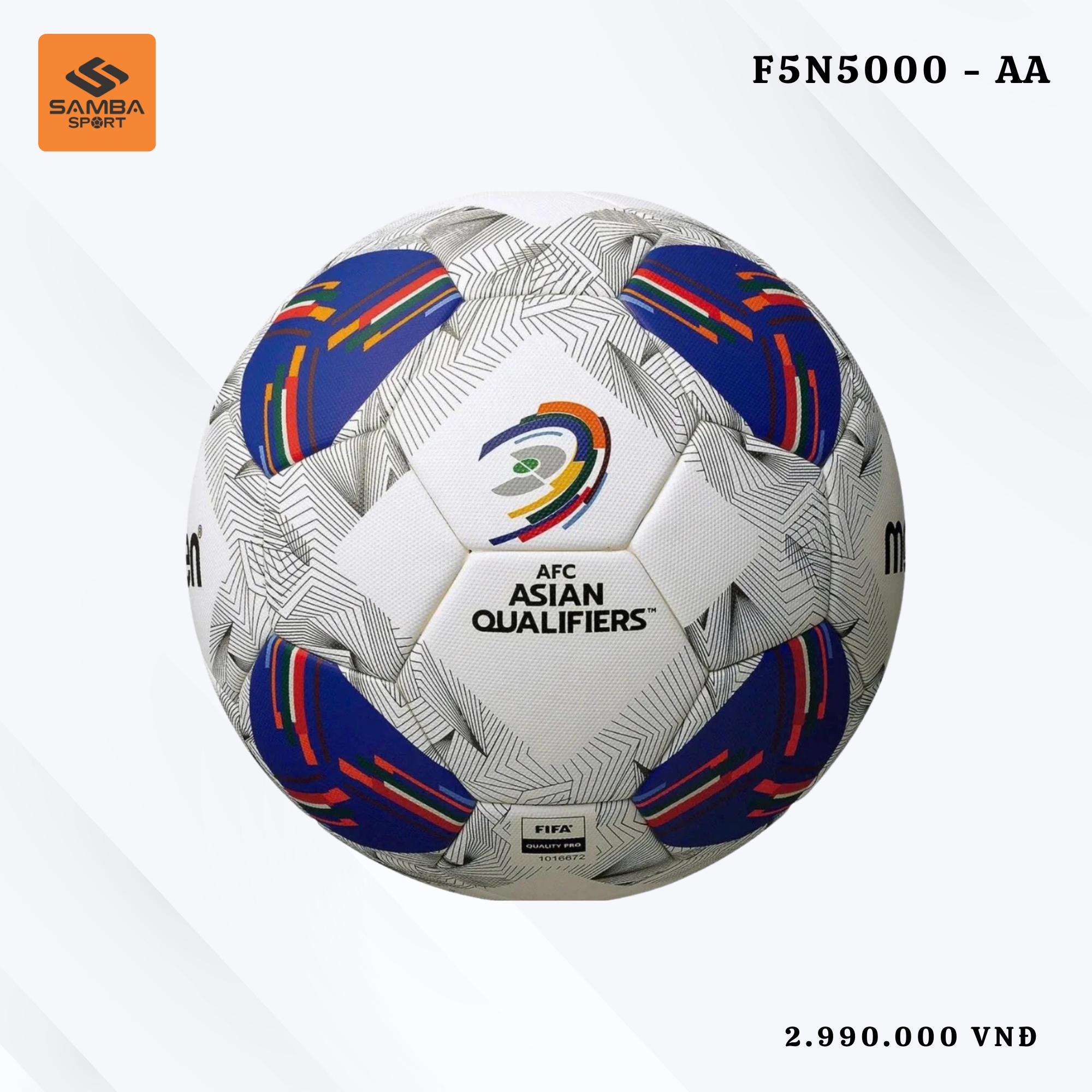 Bóng đá Molten F5N5000 - AA