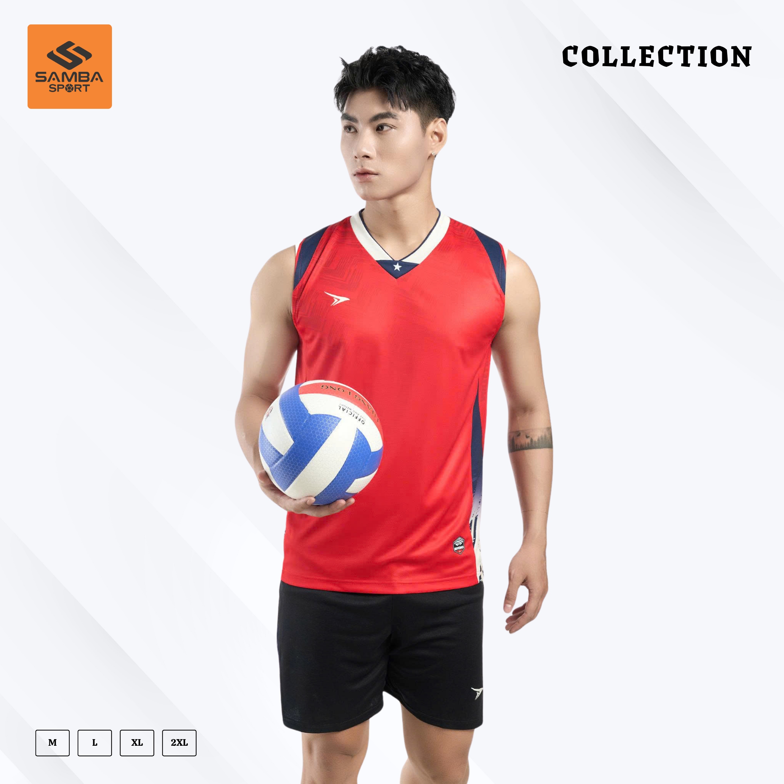 Quần Áo Bóng Chuyền Nam Beyono Strike