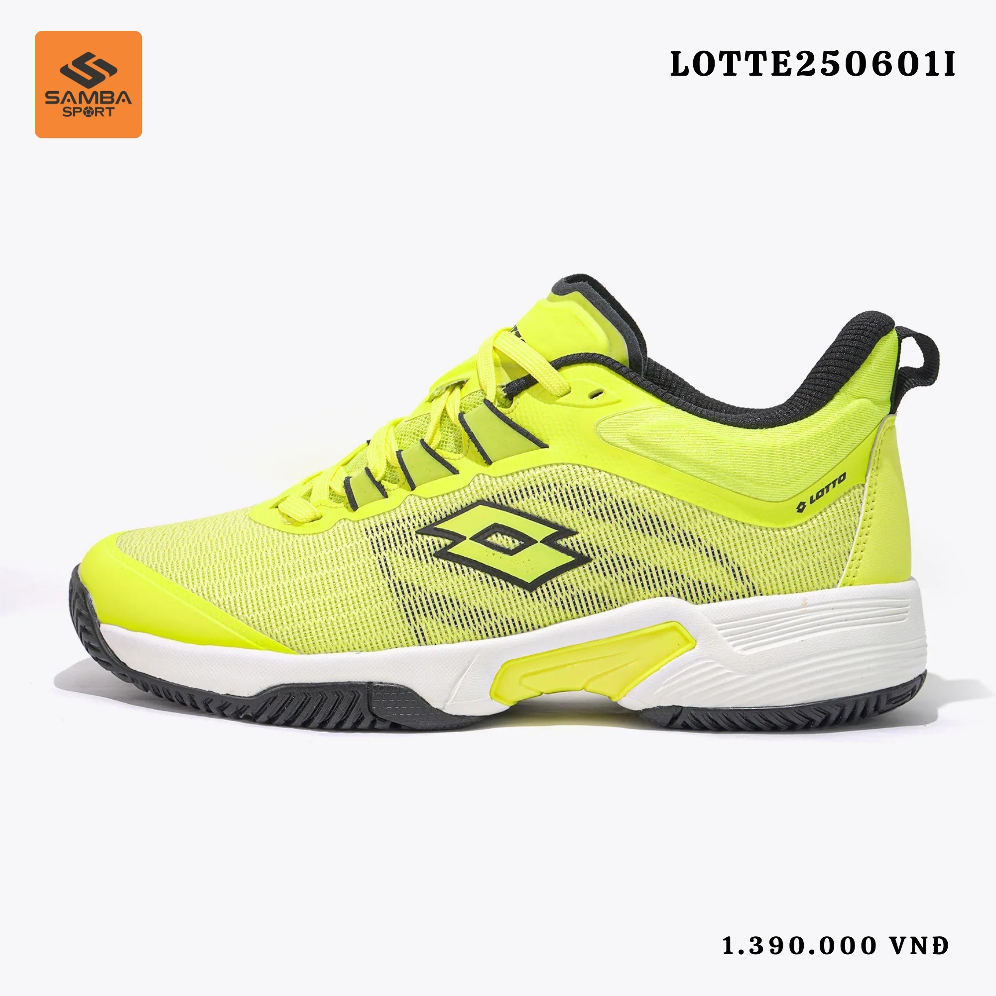 Giày Tennis - Pickleball Lotto Eduardo Lotte250601I