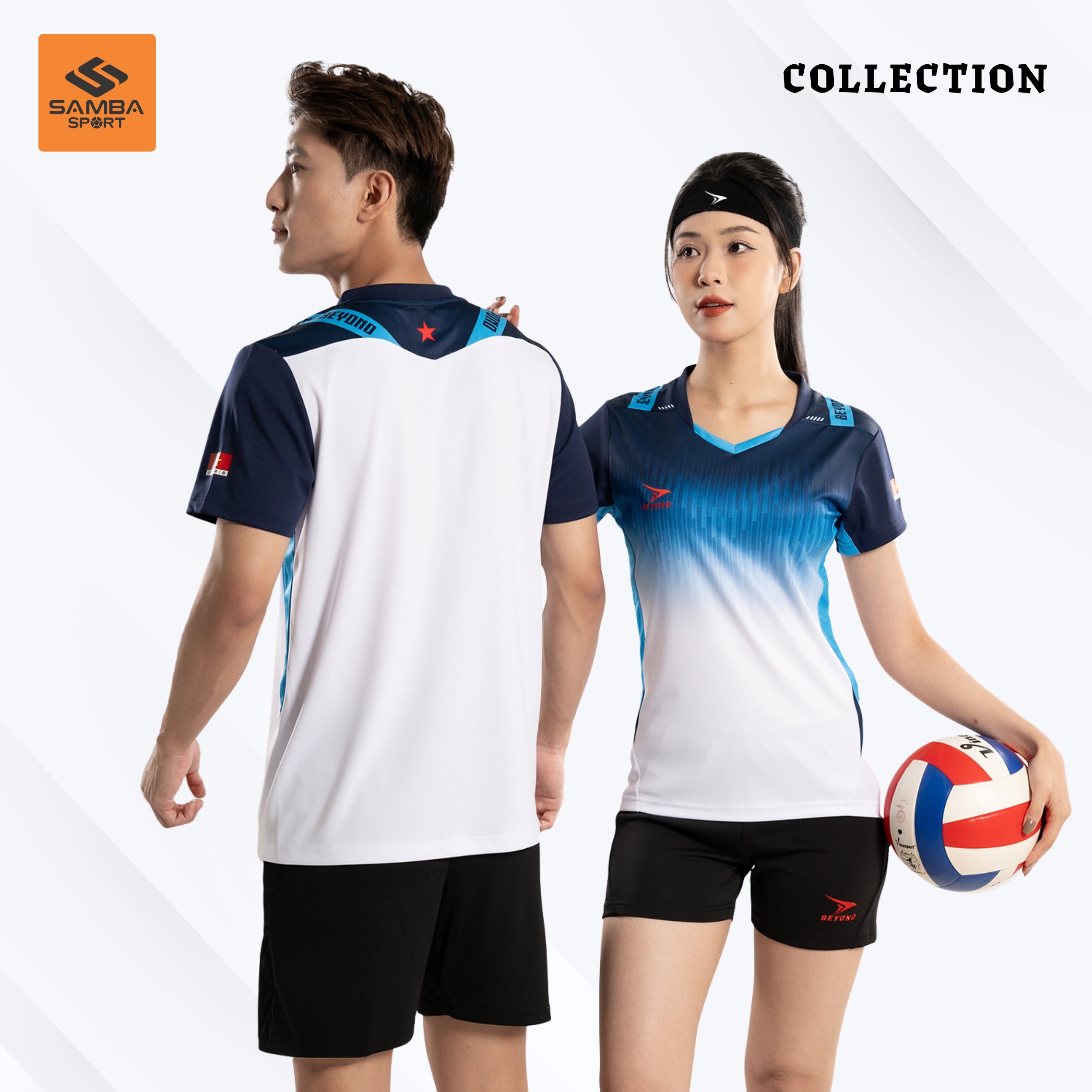 Quần Áo Bóng Chuyền Nam Beyono Ryder