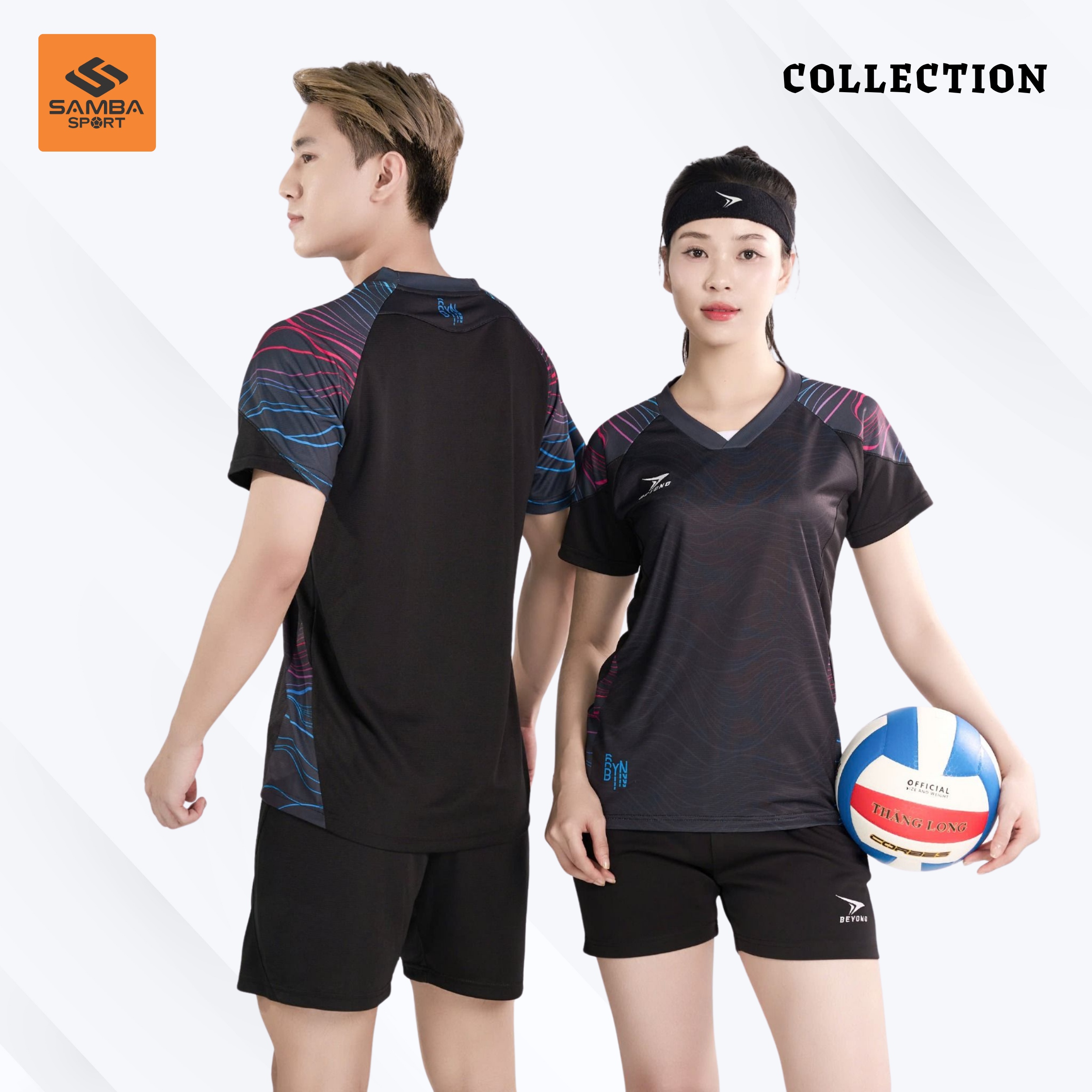 Quần Áo Bóng Chuyền Nam Beyono Terra