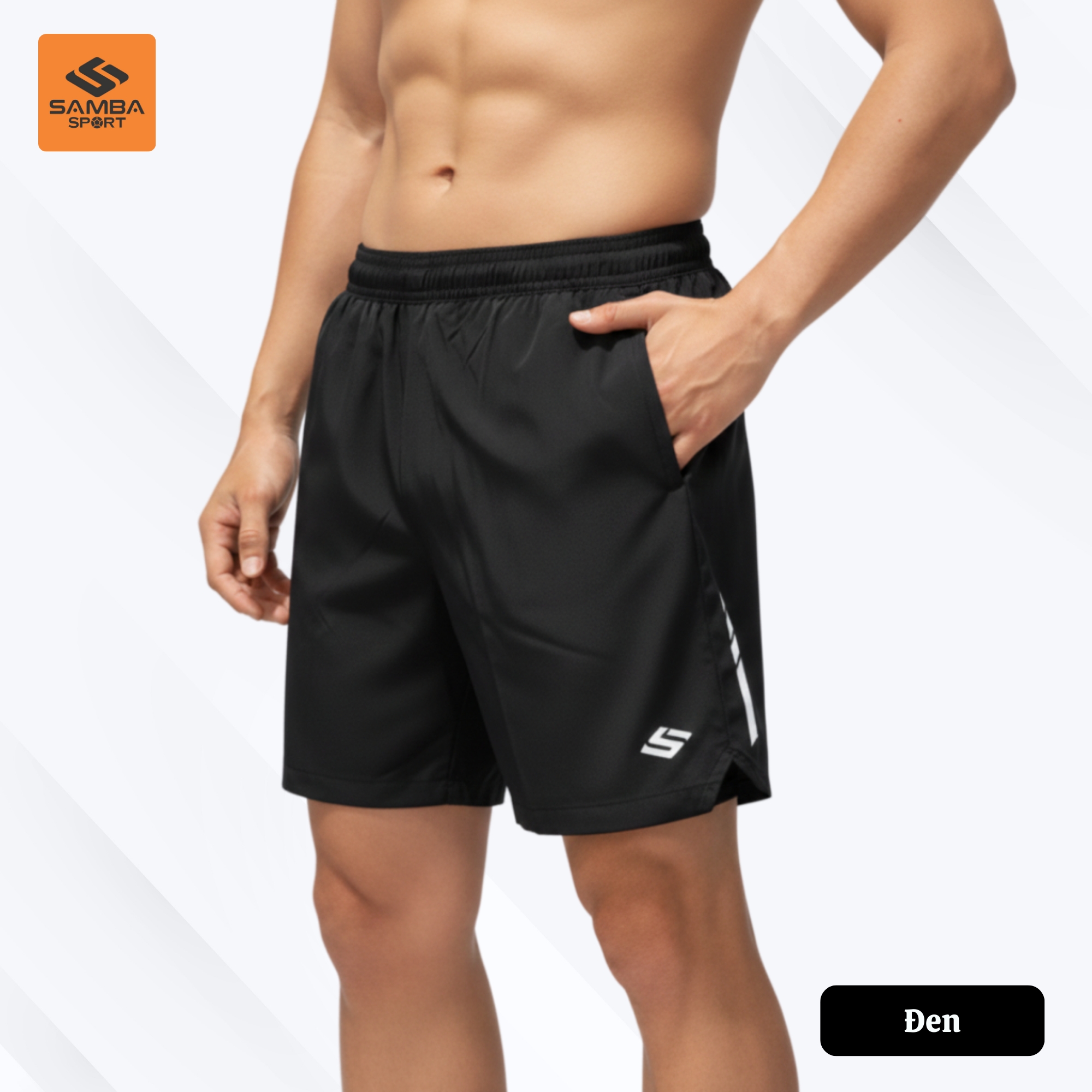Quần Short Thể Thao Nam 2 Lớp Samba Q023