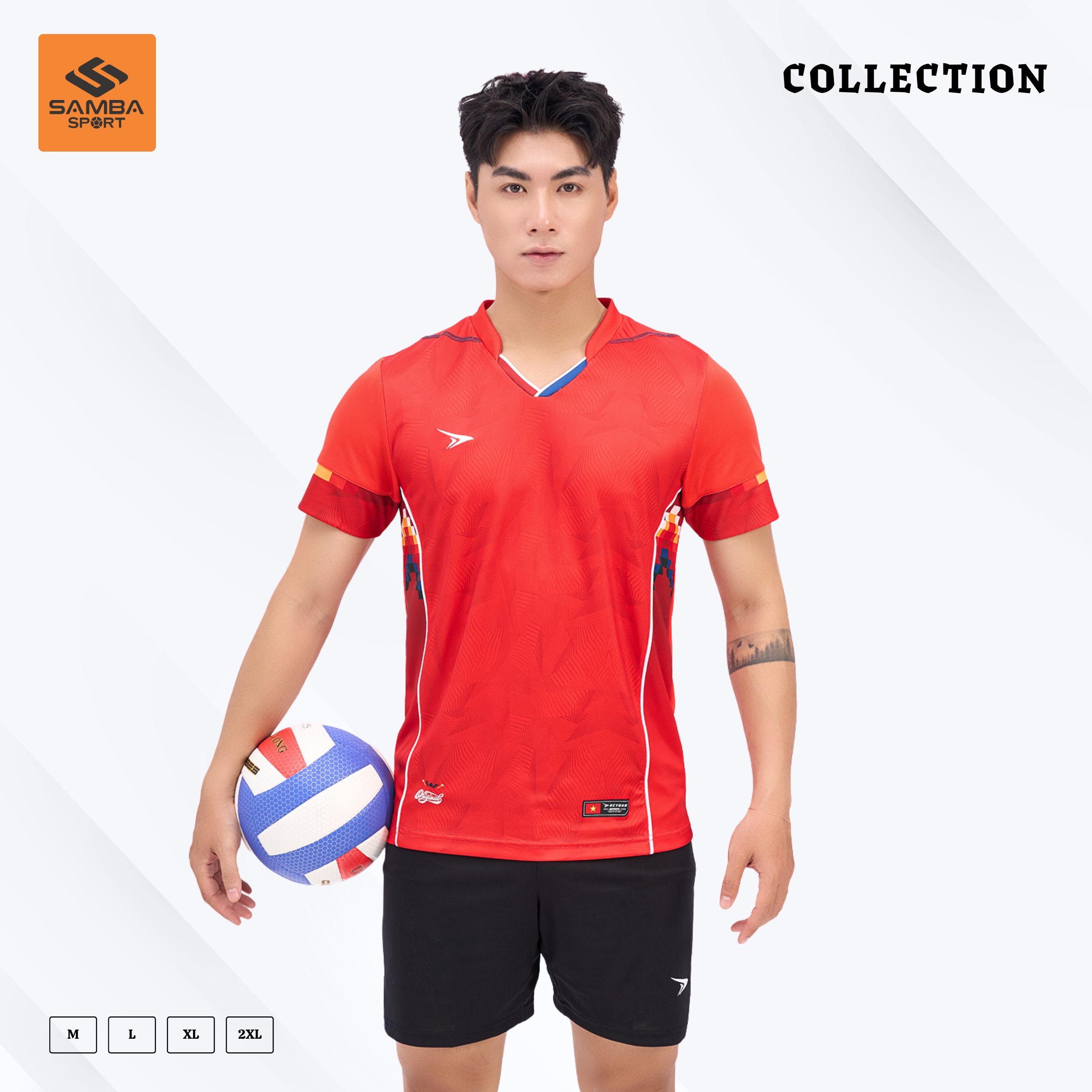 Quần Áo Bóng Chuyền Nam Beyono Grind