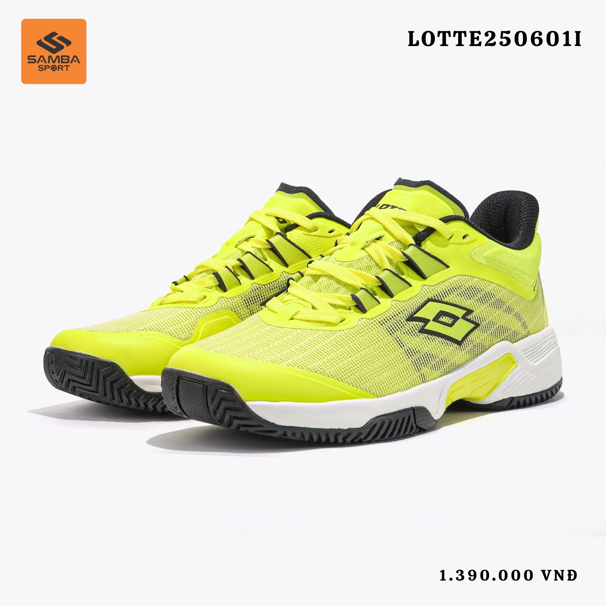Giày Tennis - Pickleball Lotto Eduardo Lotte250601I