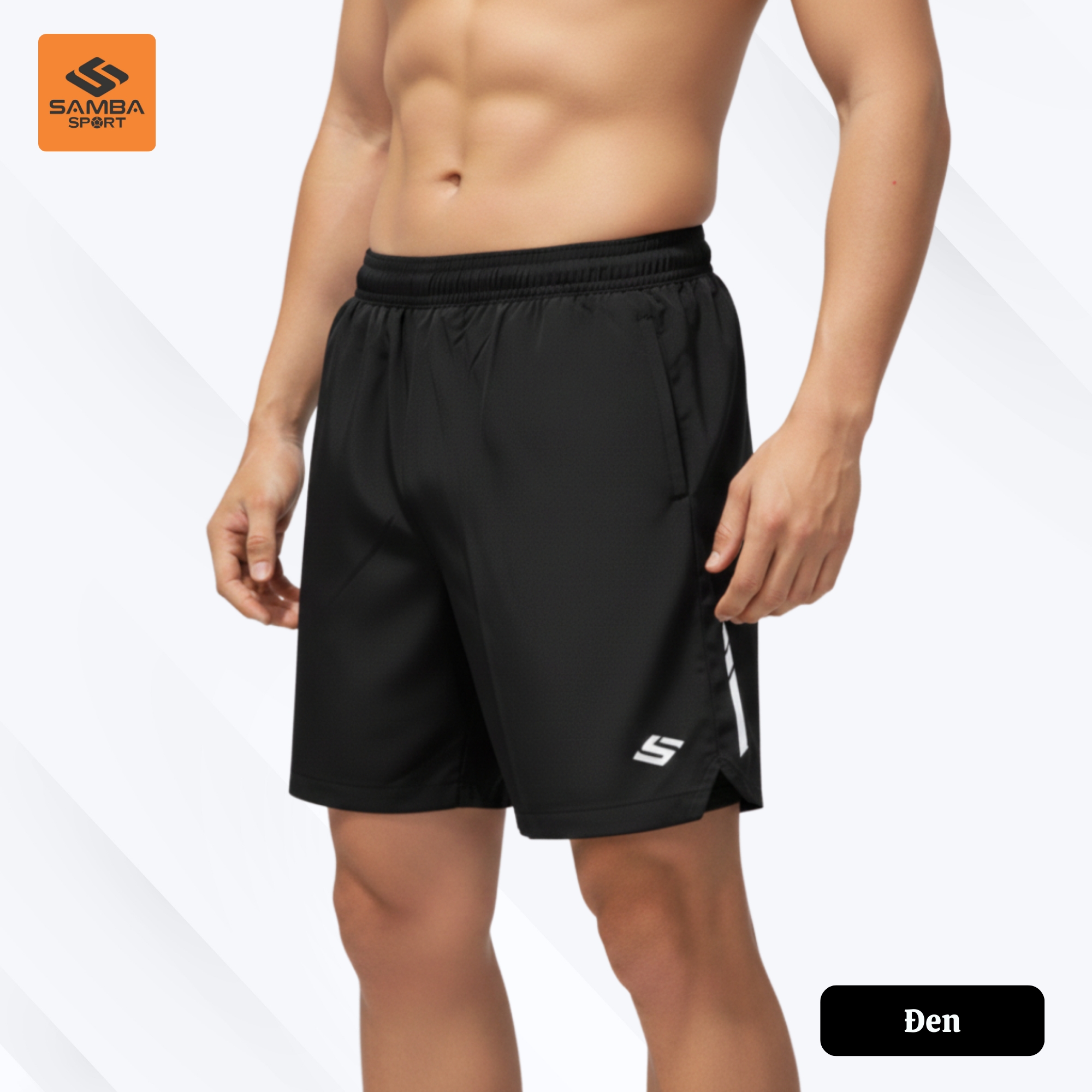 Quần Short Thể Thao Nam 2 Lớp Samba Q023