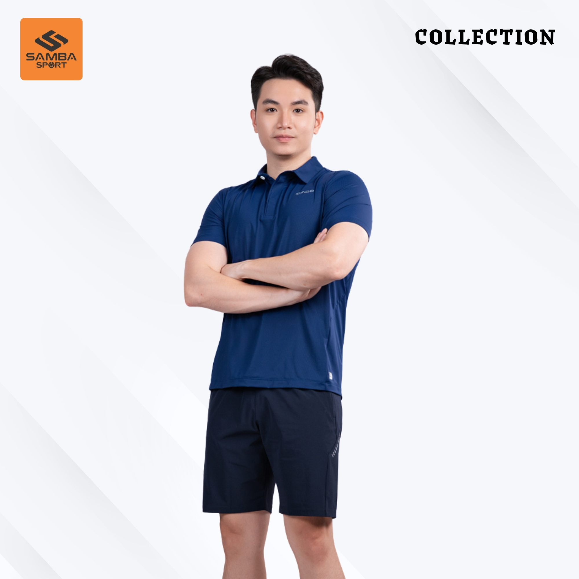 Áo polo nam Icado 25080 HT109