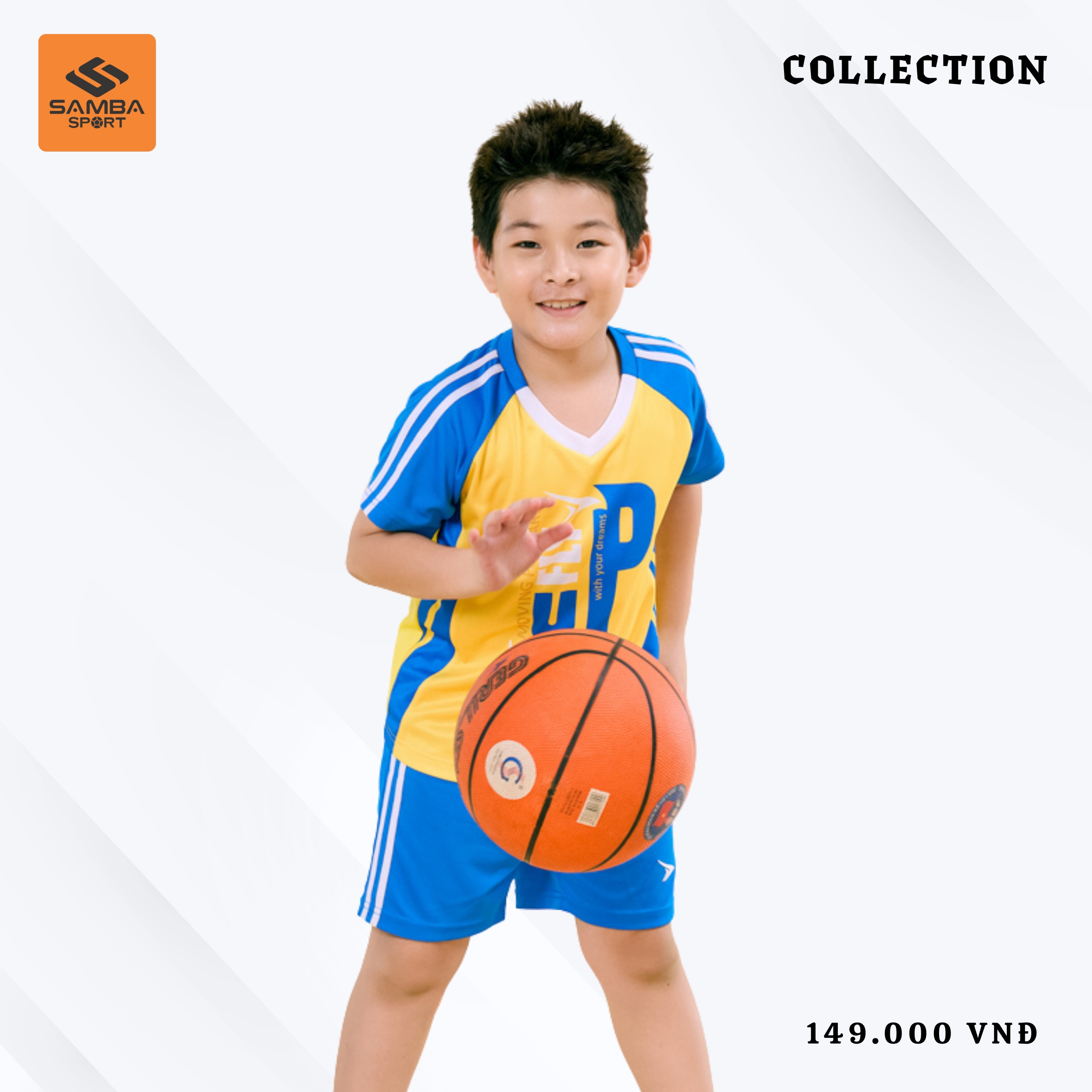 Bộ quần áo thể thao trẻ em Beyono Fly II