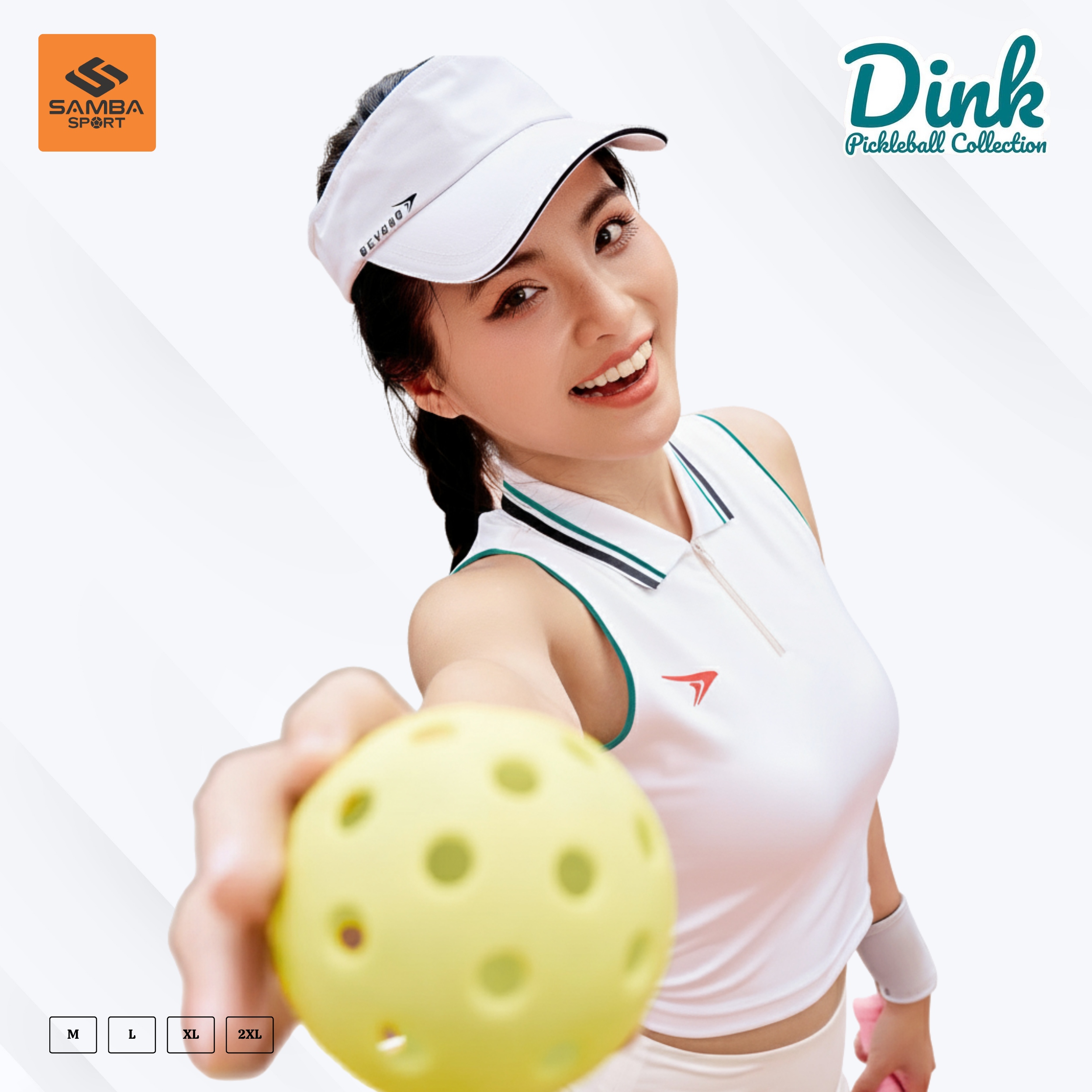 Áo Thể Thao Nữ Beyono PK08