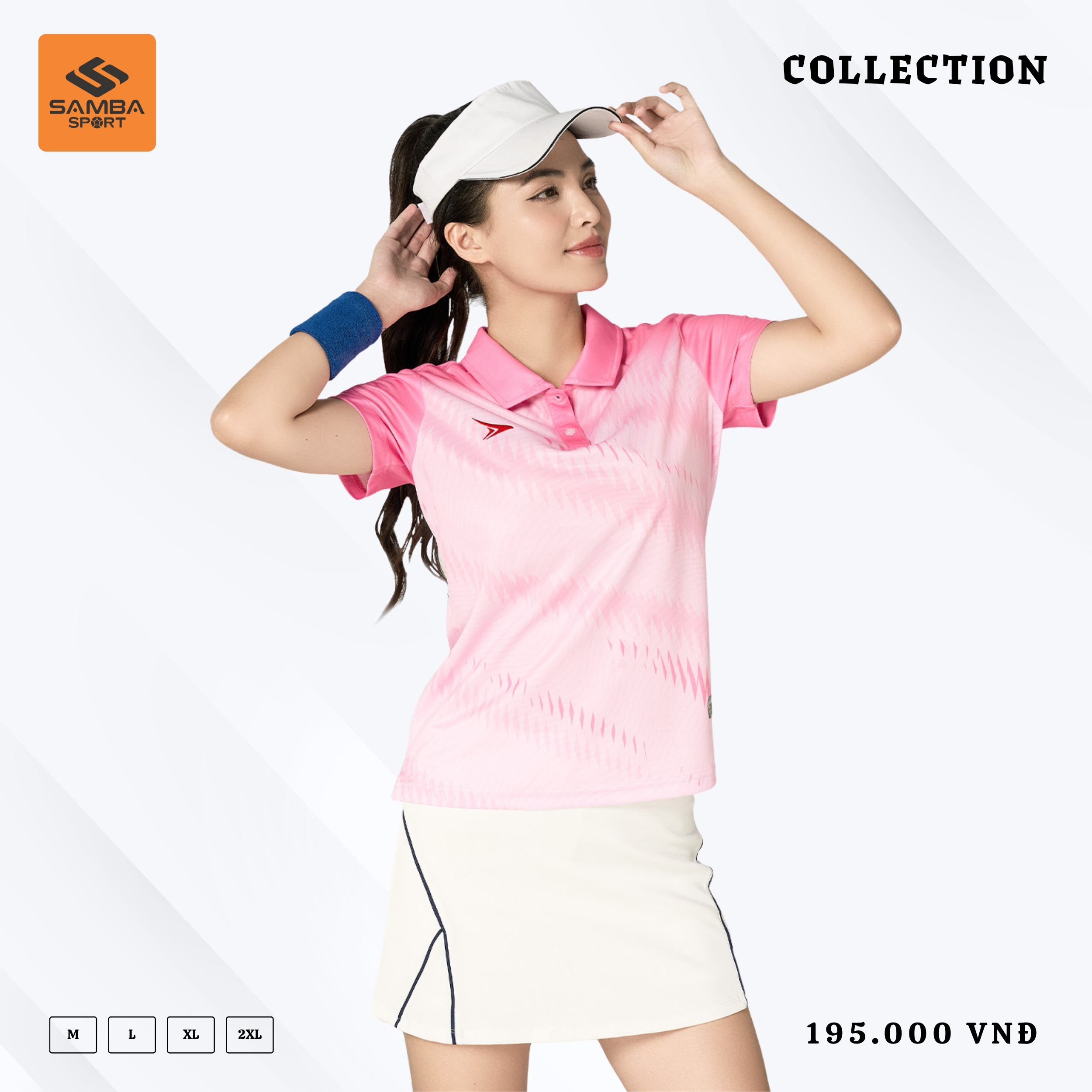 Áo thể thao nữ Beyono CB07