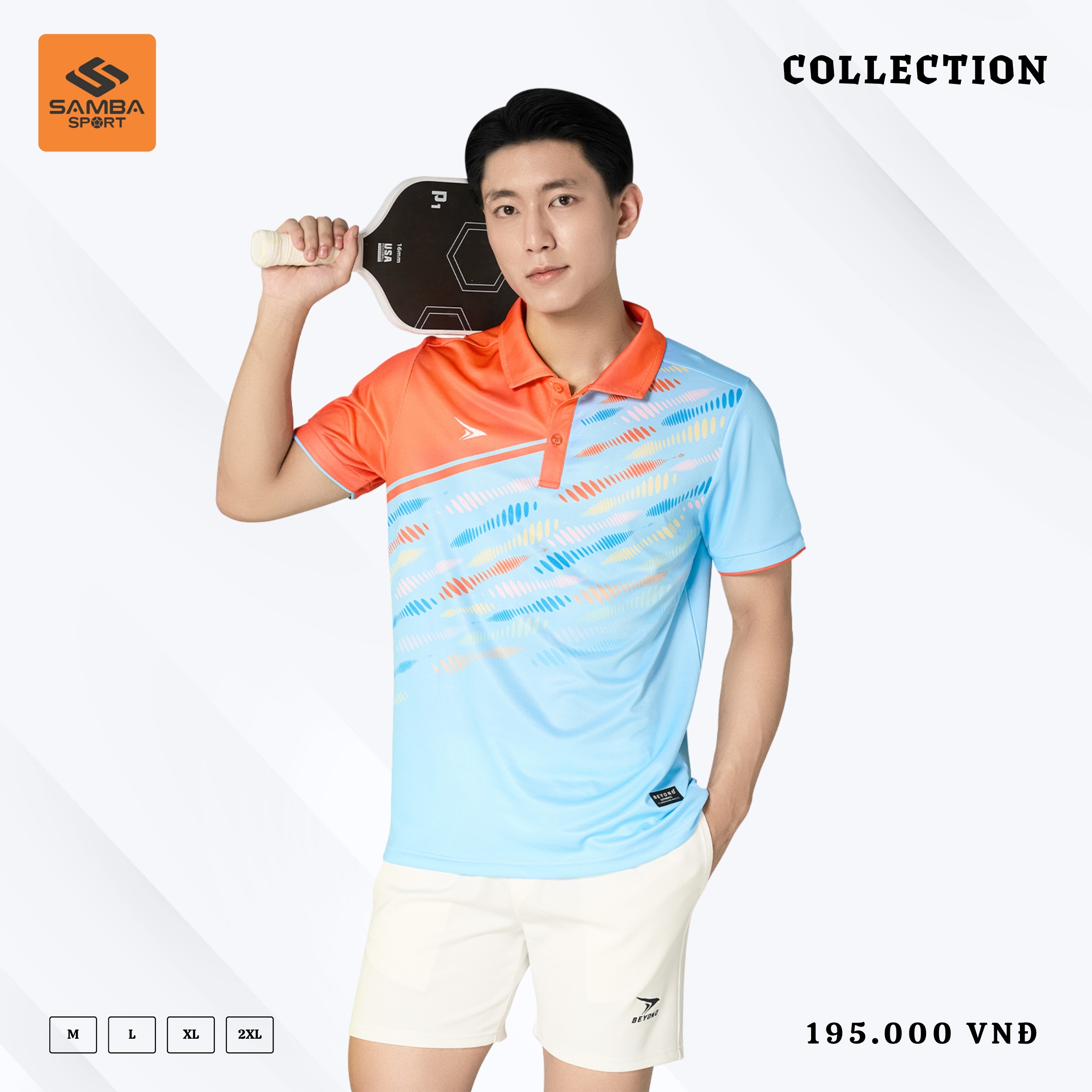 Áo thể thao nam Beyono CB05