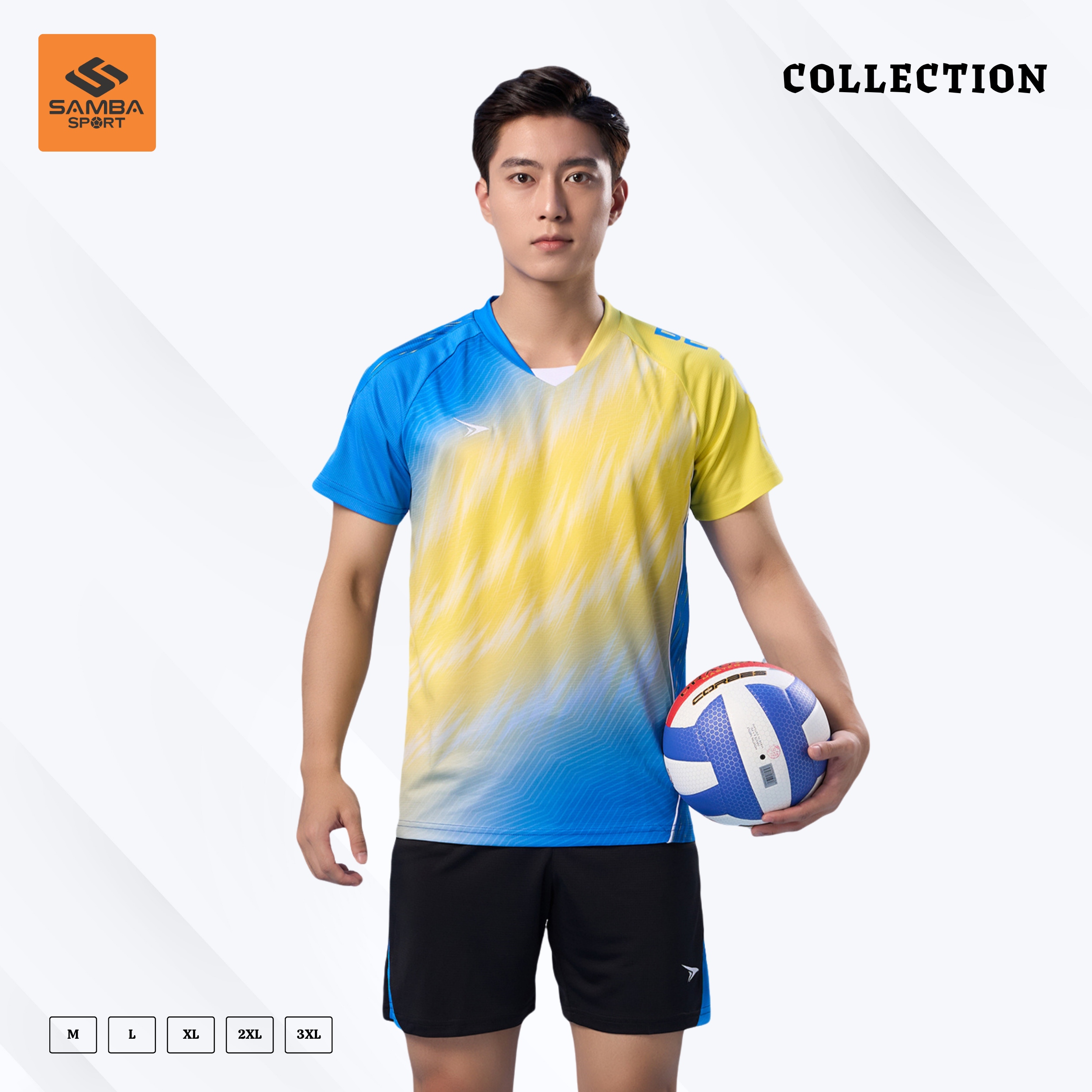 Quần áo bóng chuyền Nam Beyono Flash II