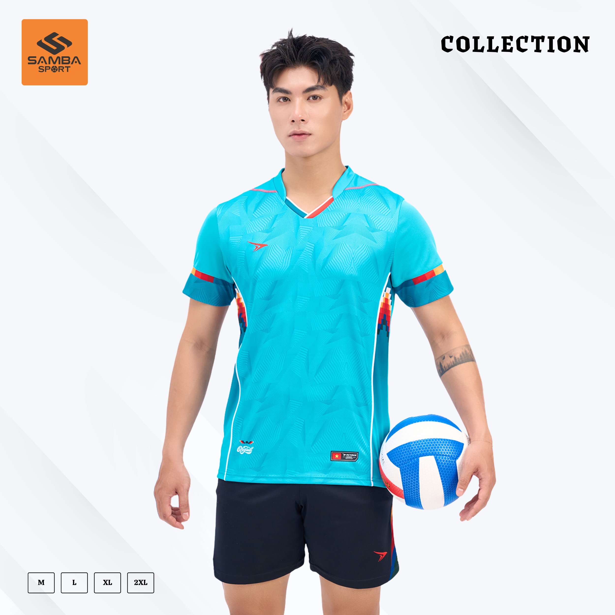 Quần Áo Bóng Chuyền Nam Beyono Grind