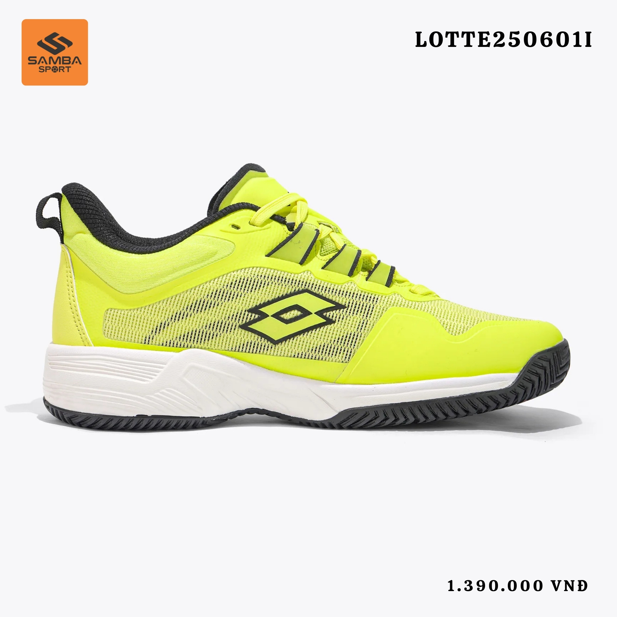 Giày Tennis - Pickleball Lotto Eduardo Lotte250601I