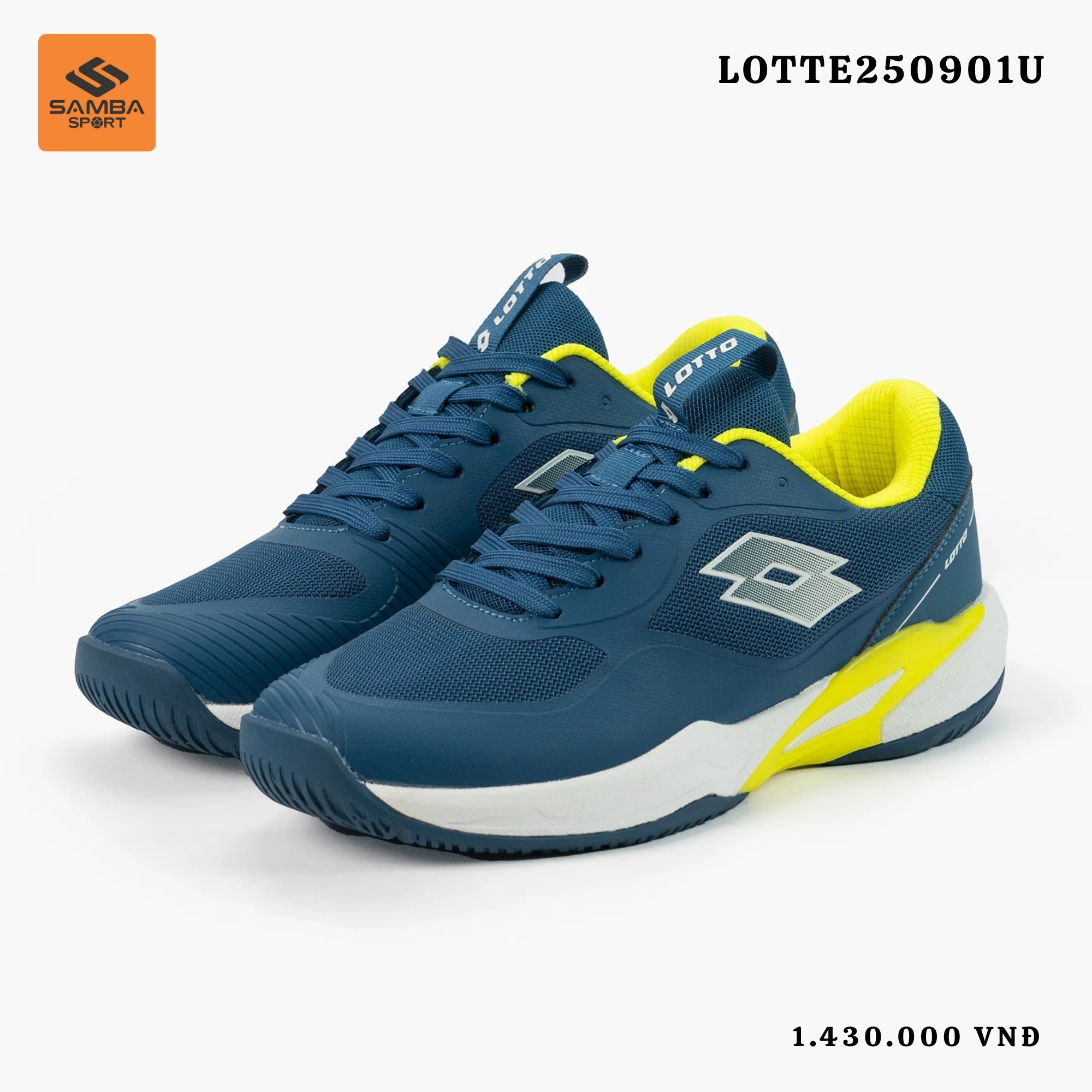 Giày Tennis - Pickleball Lotto Faye Lotte250901U