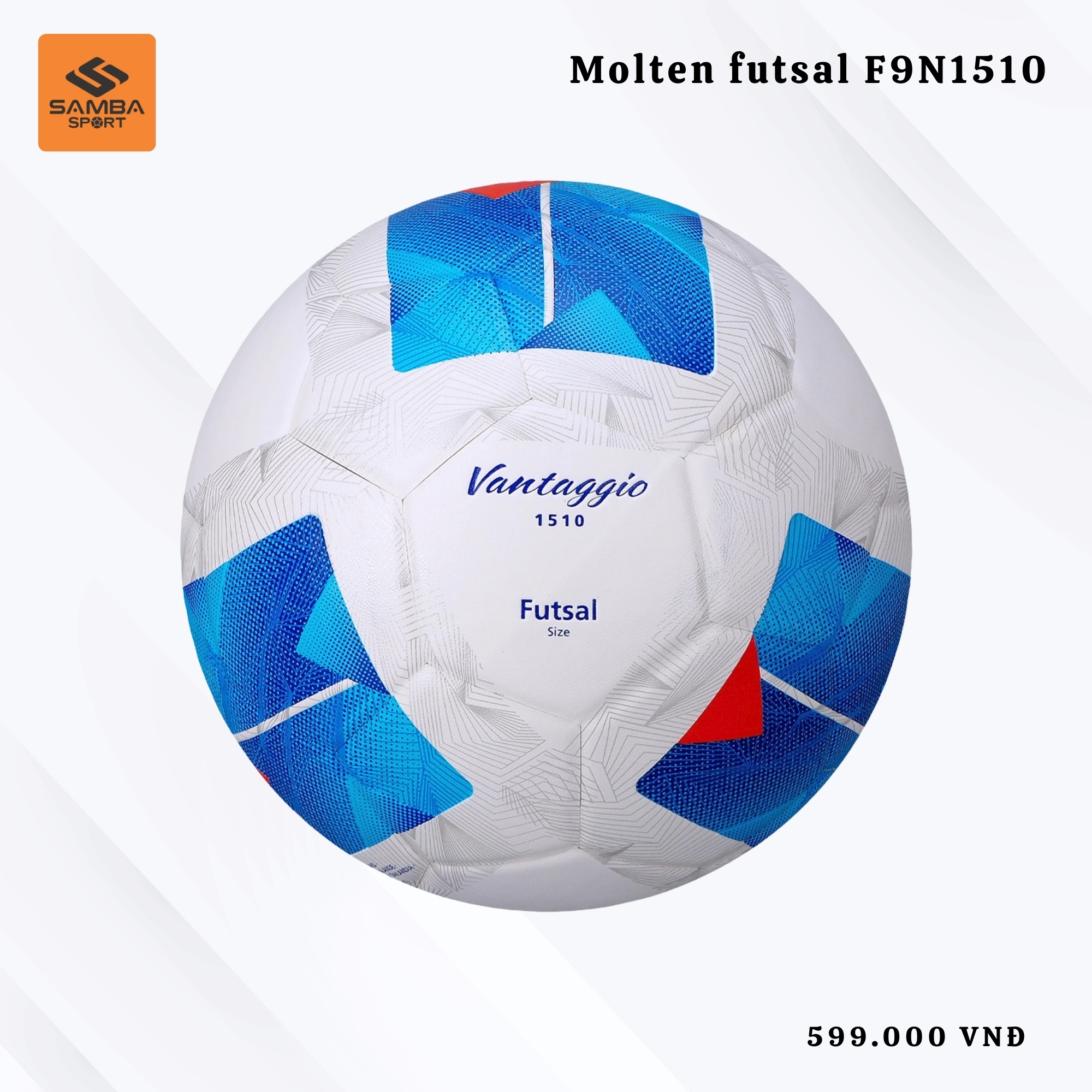 Quả bóng đá Molten futsal F9N1510