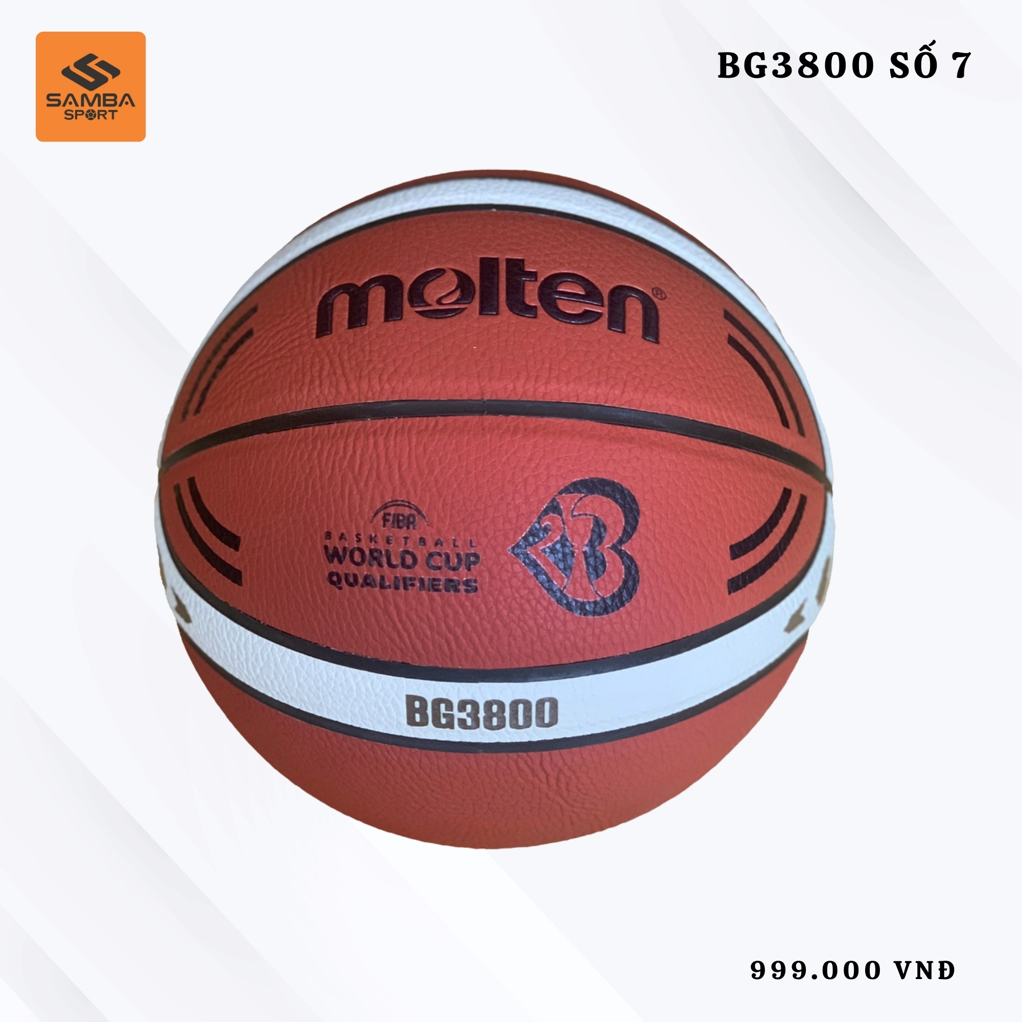 Quả bóng rổ Molten BG3800 số 7