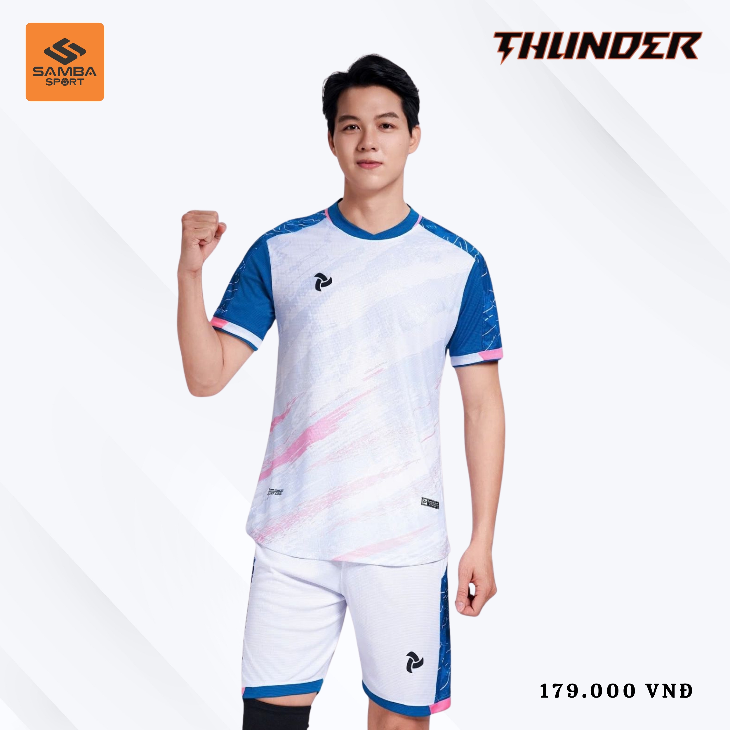 Quần áo bóng đá Justplay Thunder
