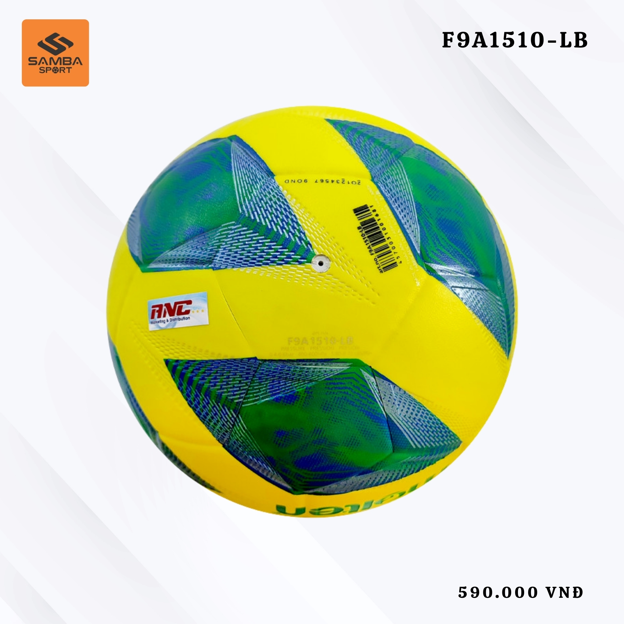 Bóng đá Futsal Molten F9A1510-LB