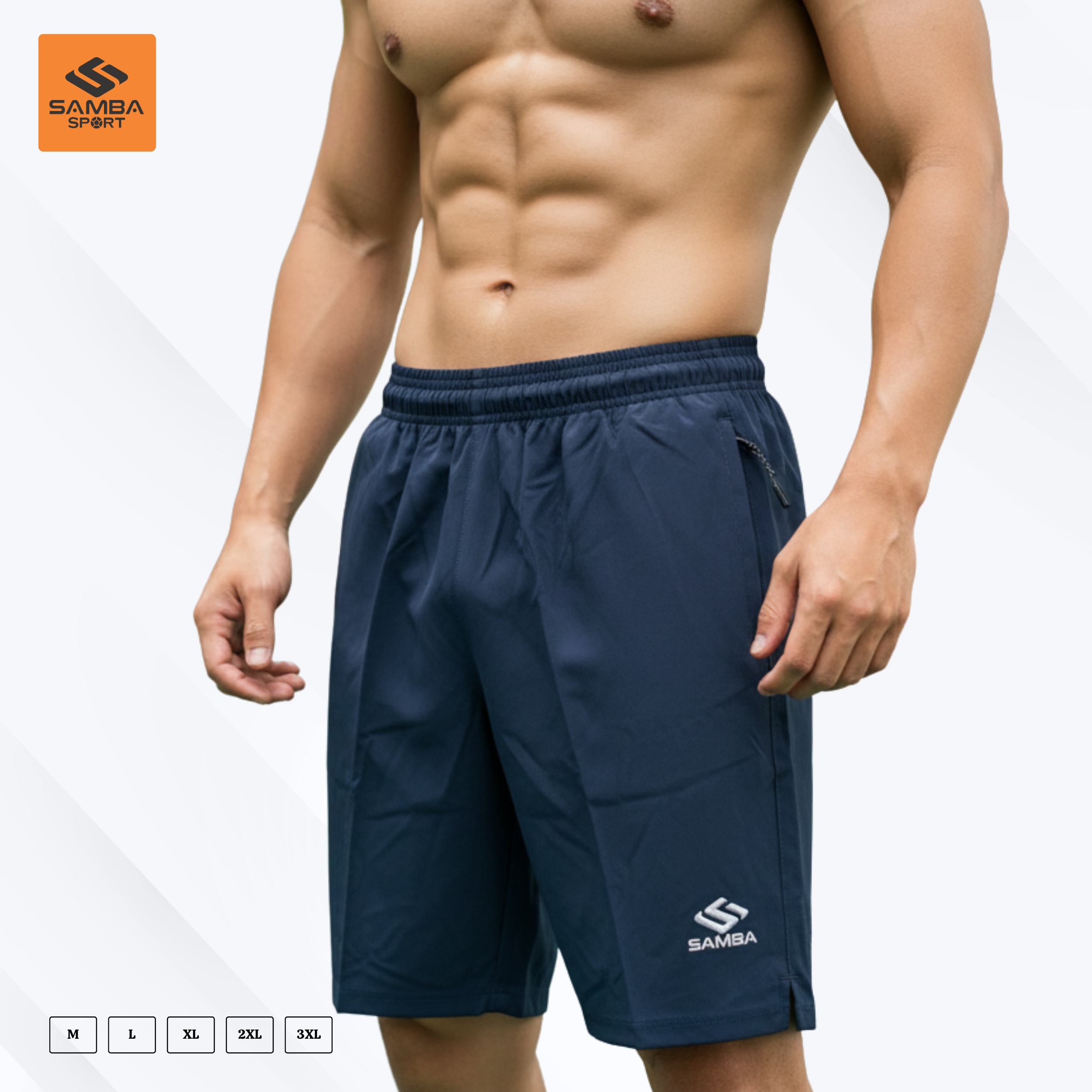 Quần Short Thể Thao Nam Samba Q024