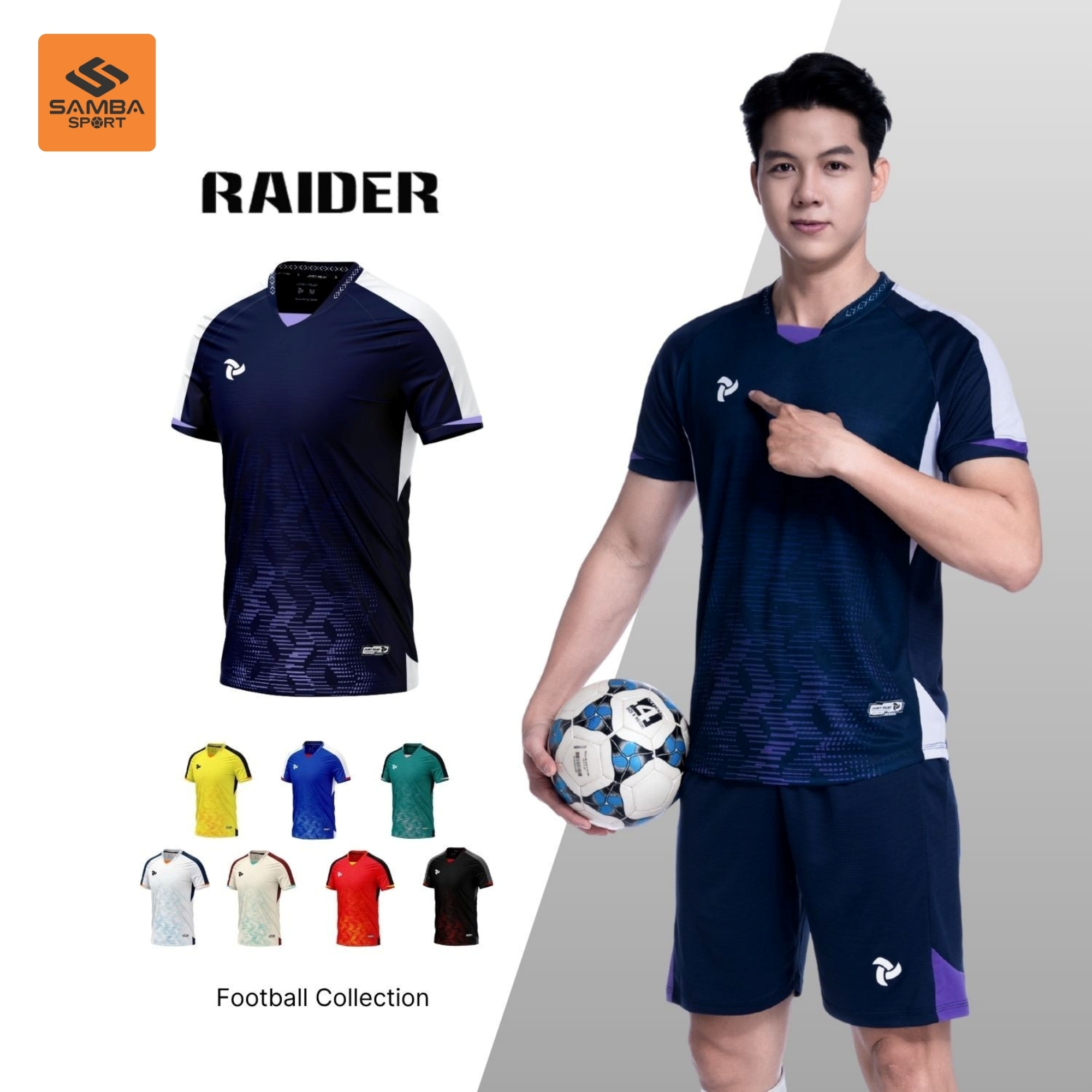 Quần áo bóng đá Justplay Raider