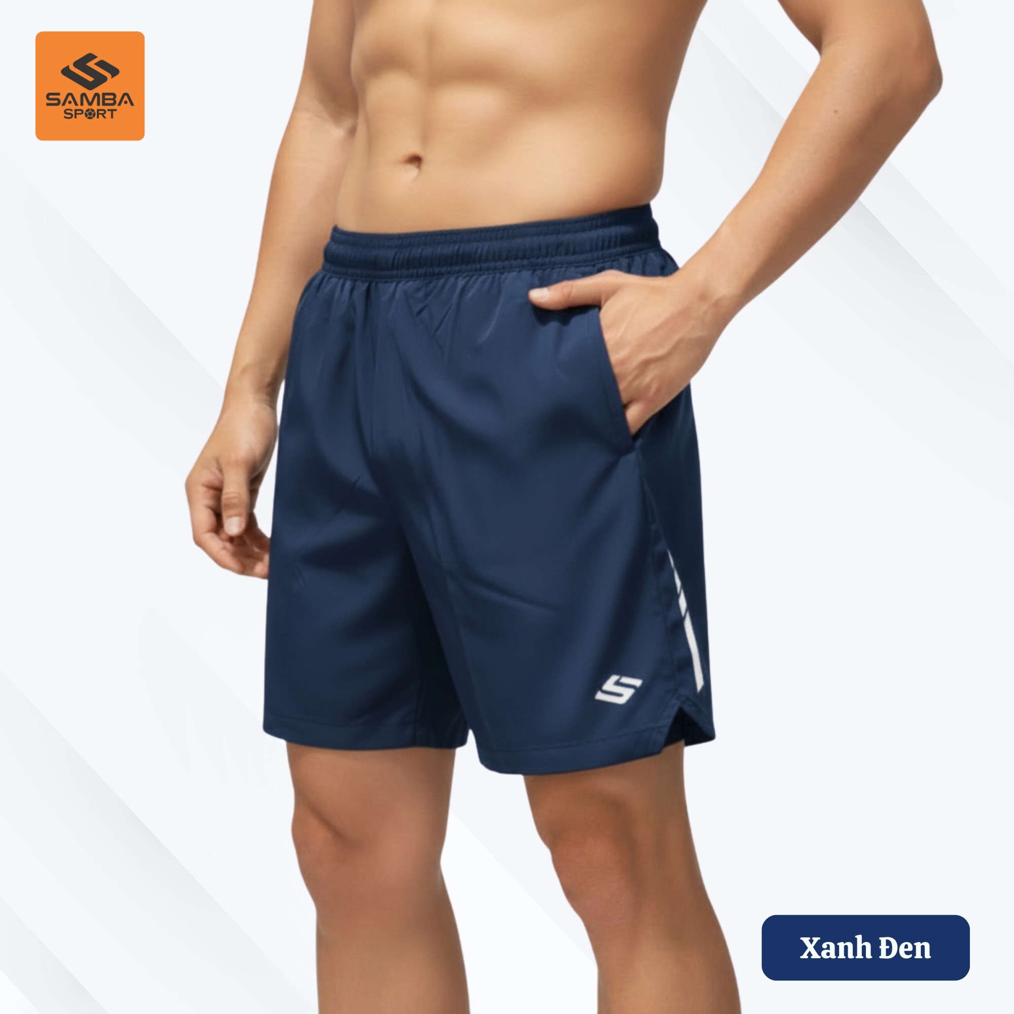 Quần Short Thể Thao Nam 2 Lớp Samba Q023