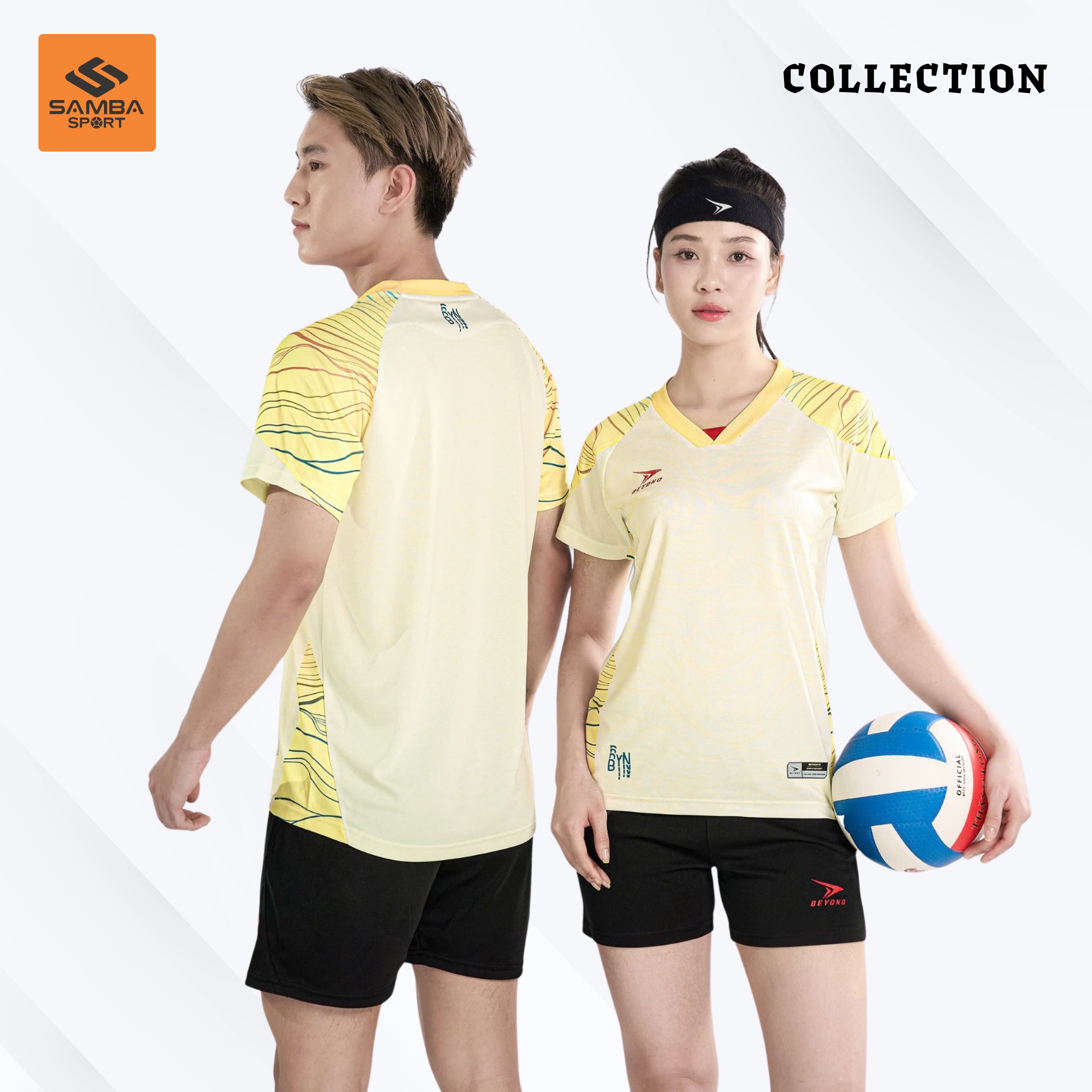 Quần Áo Bóng Chuyền Nam Beyono Terra