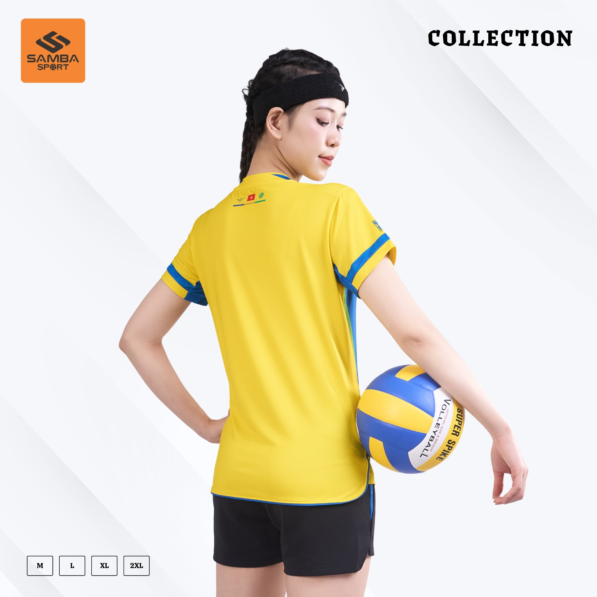 Quần Áo Bóng Chuyền Nữ Beyono Heron II