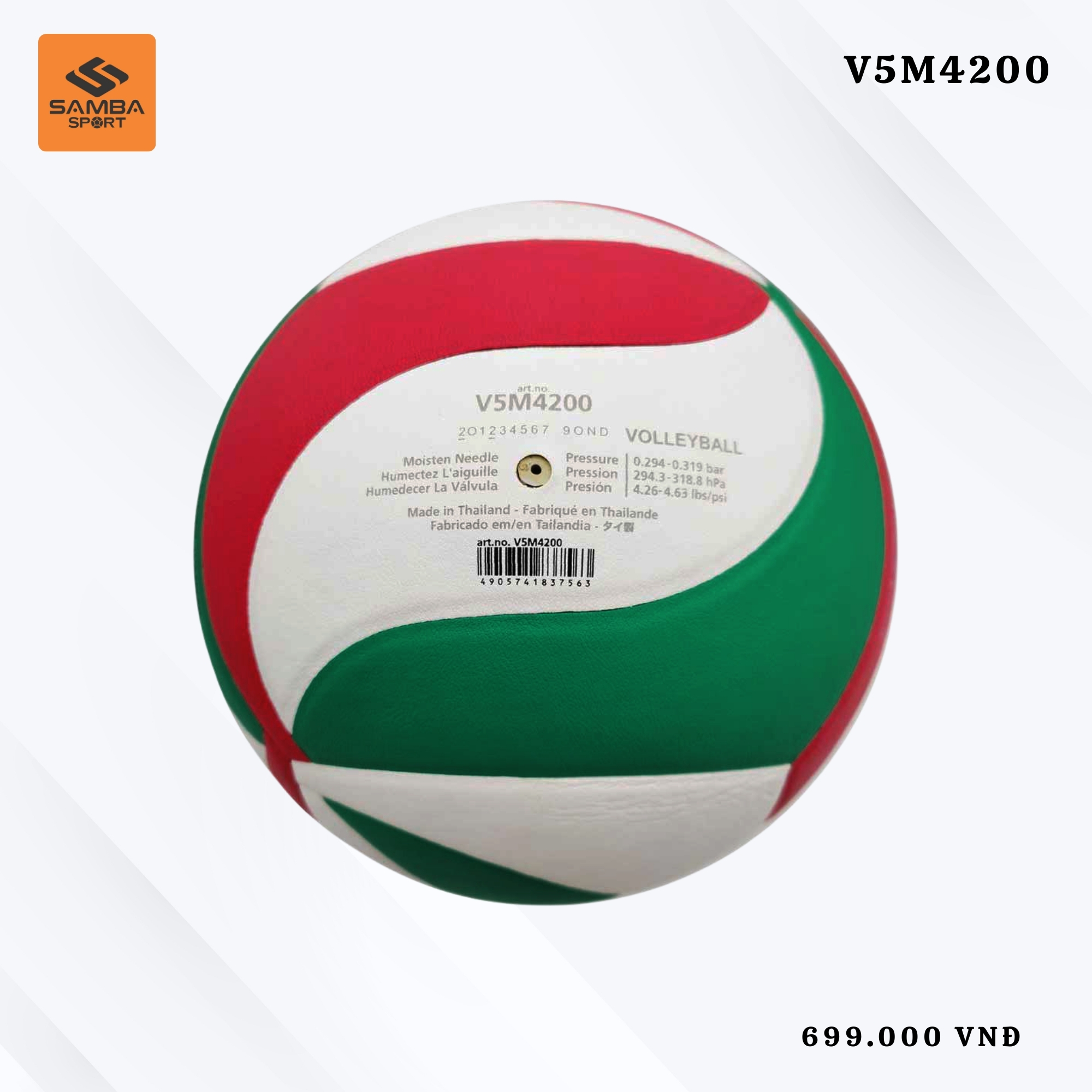 Quả bóng chuyền Molten V5M4200