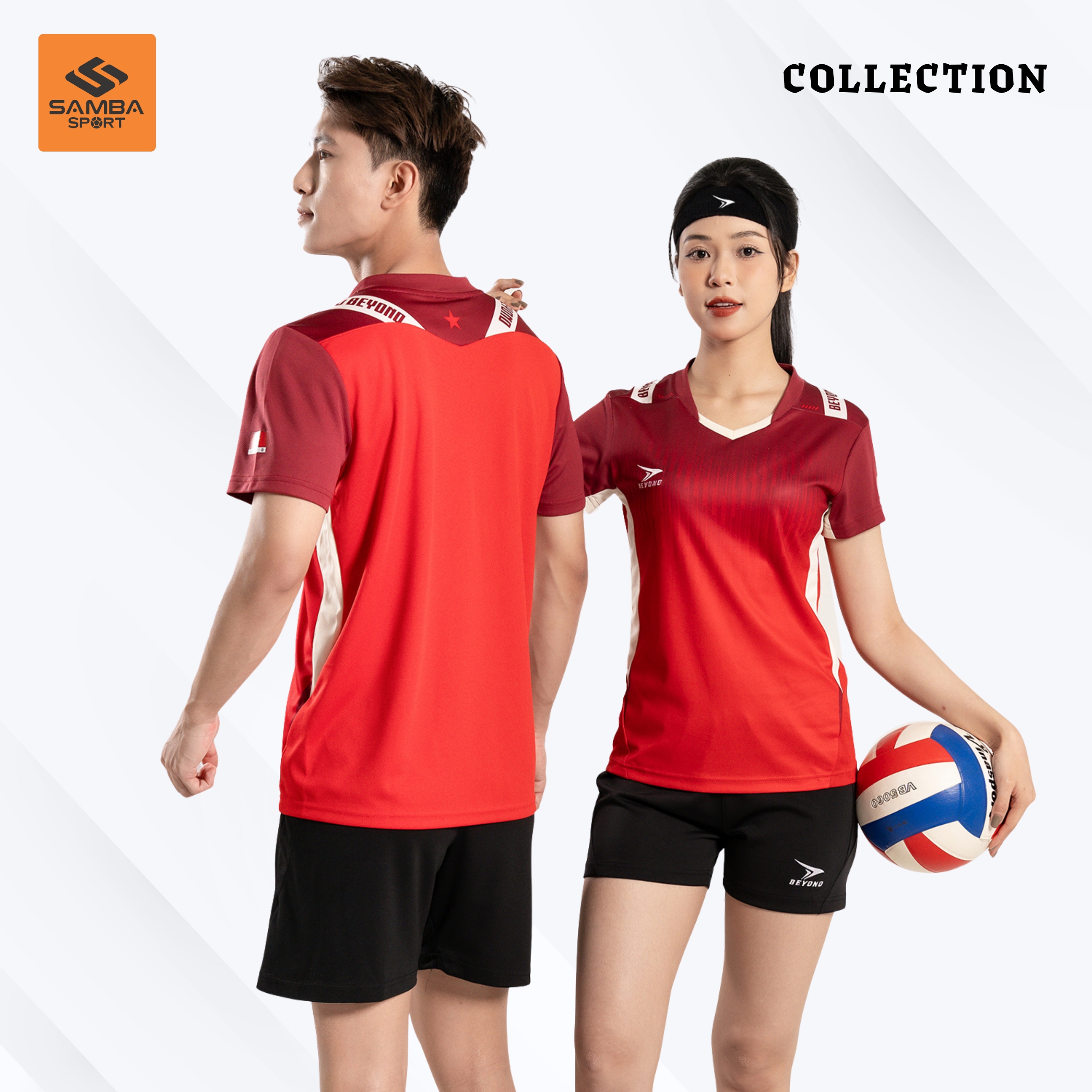 Quần Áo Bóng Chuyền Nam Beyono Ryder