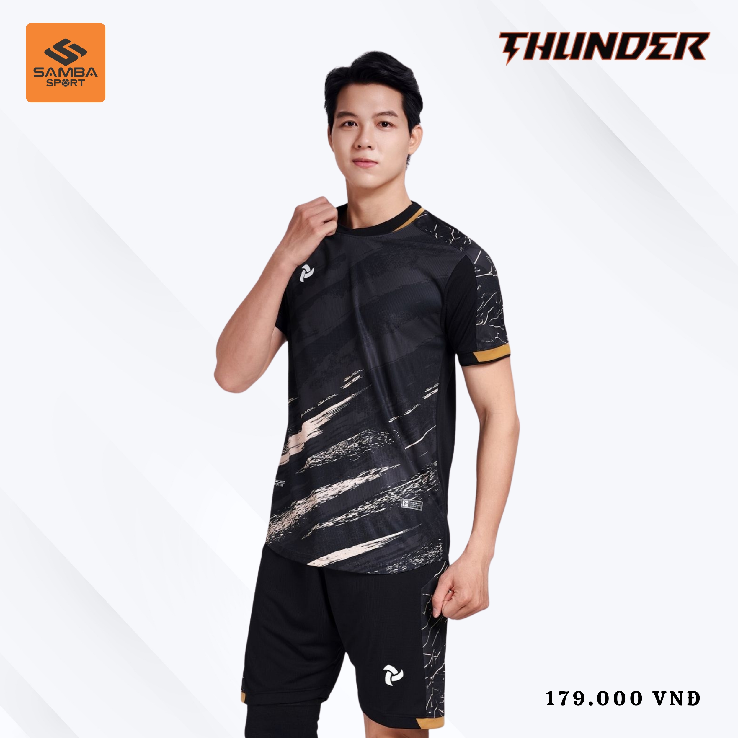 Quần áo bóng đá Justplay Thunder