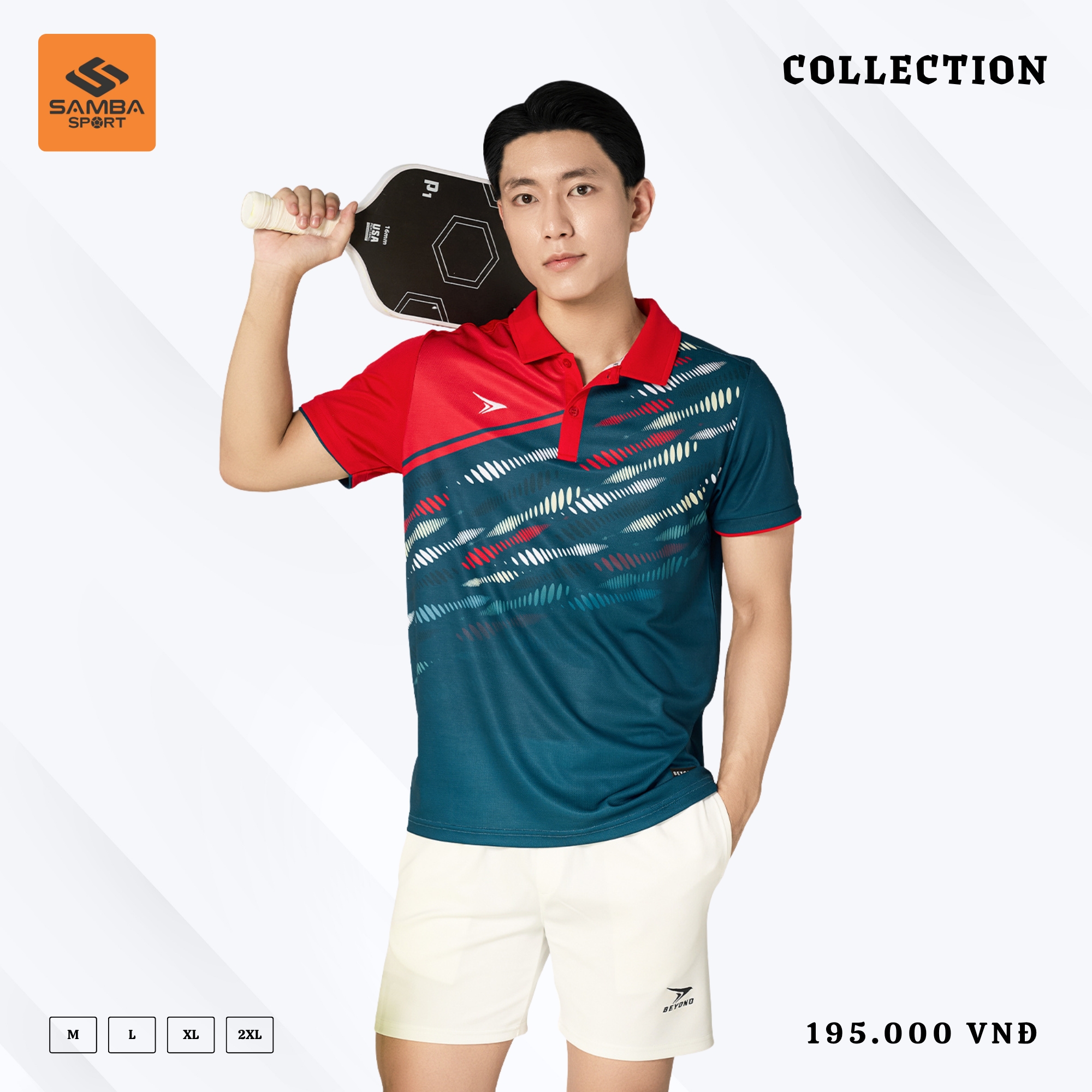 Áo thể thao nam Beyono CB05