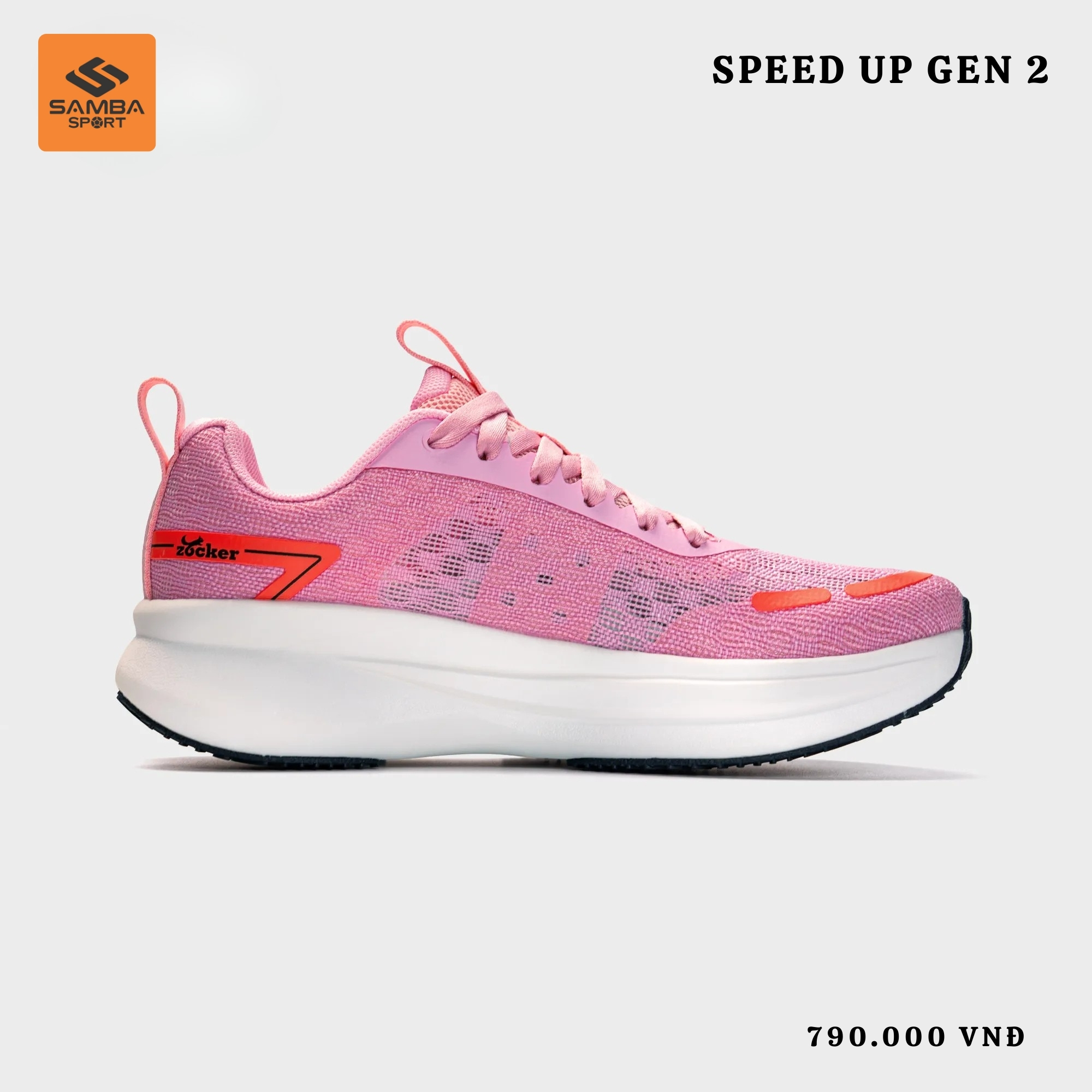 Giày Thể Thao Zocker Speed Up Gen 2