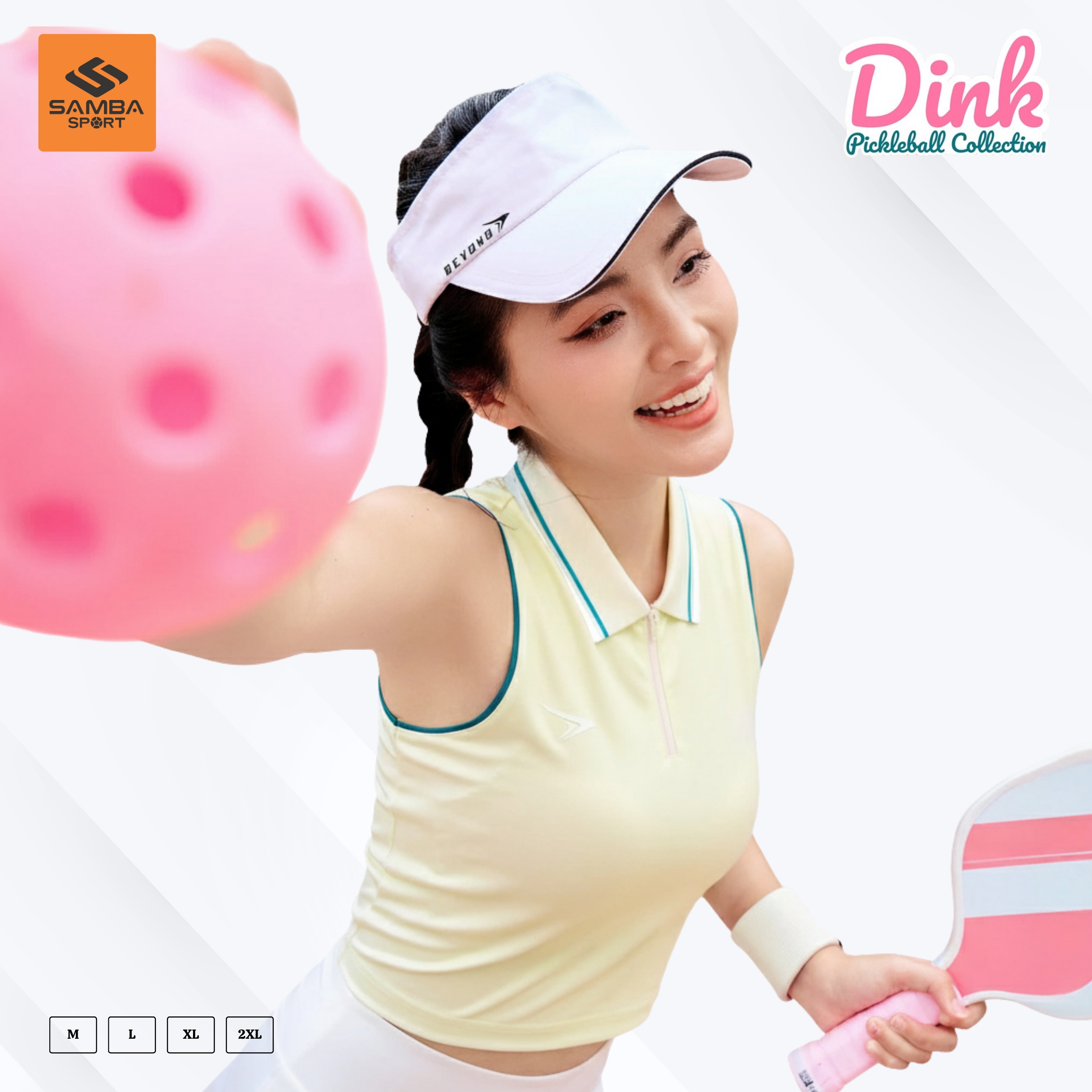 Áo Thể Thao Nữ Beyono PK08