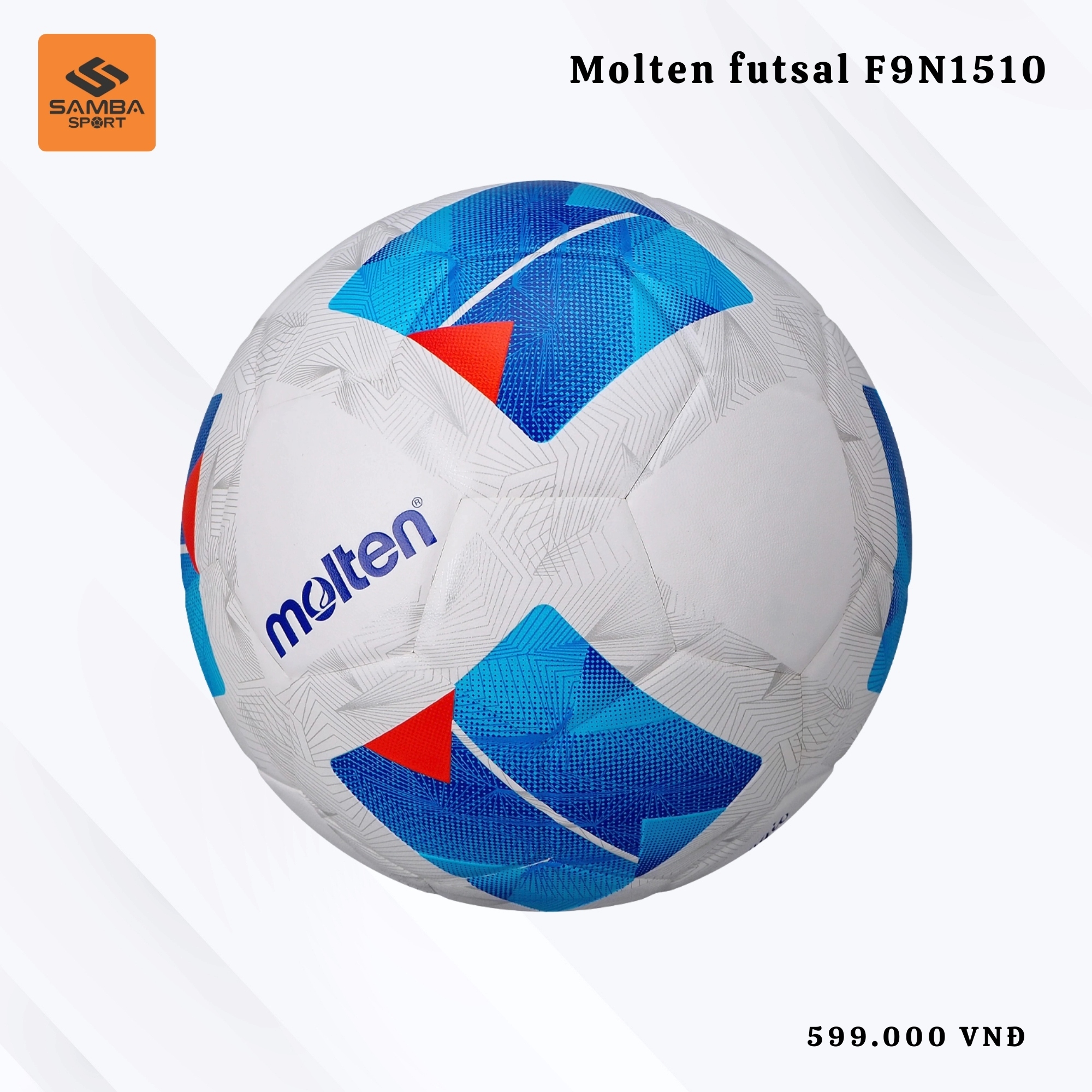 Quả bóng đá Molten futsal F9N1510
