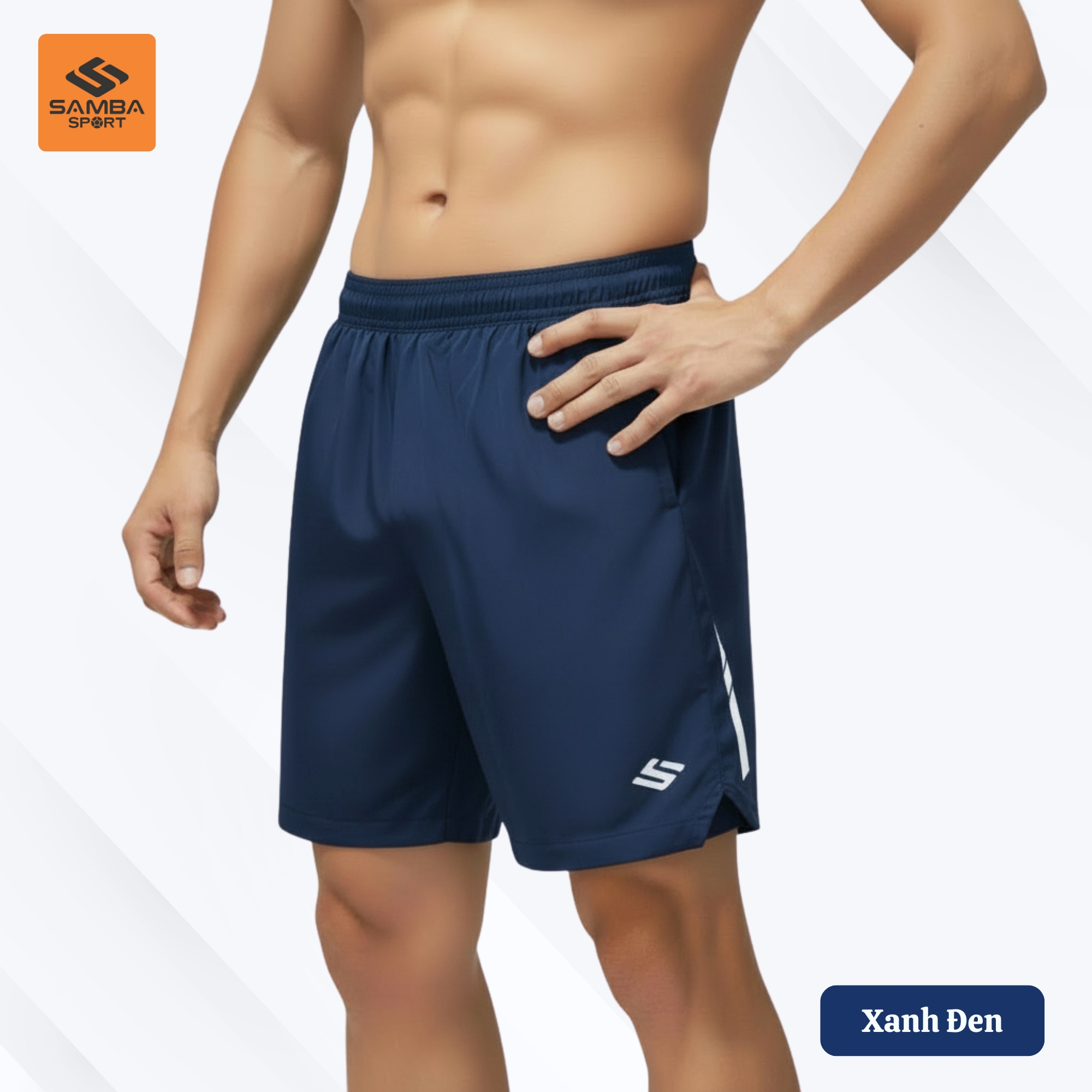 Quần Short Thể Thao Nam 2 Lớp Samba Q023