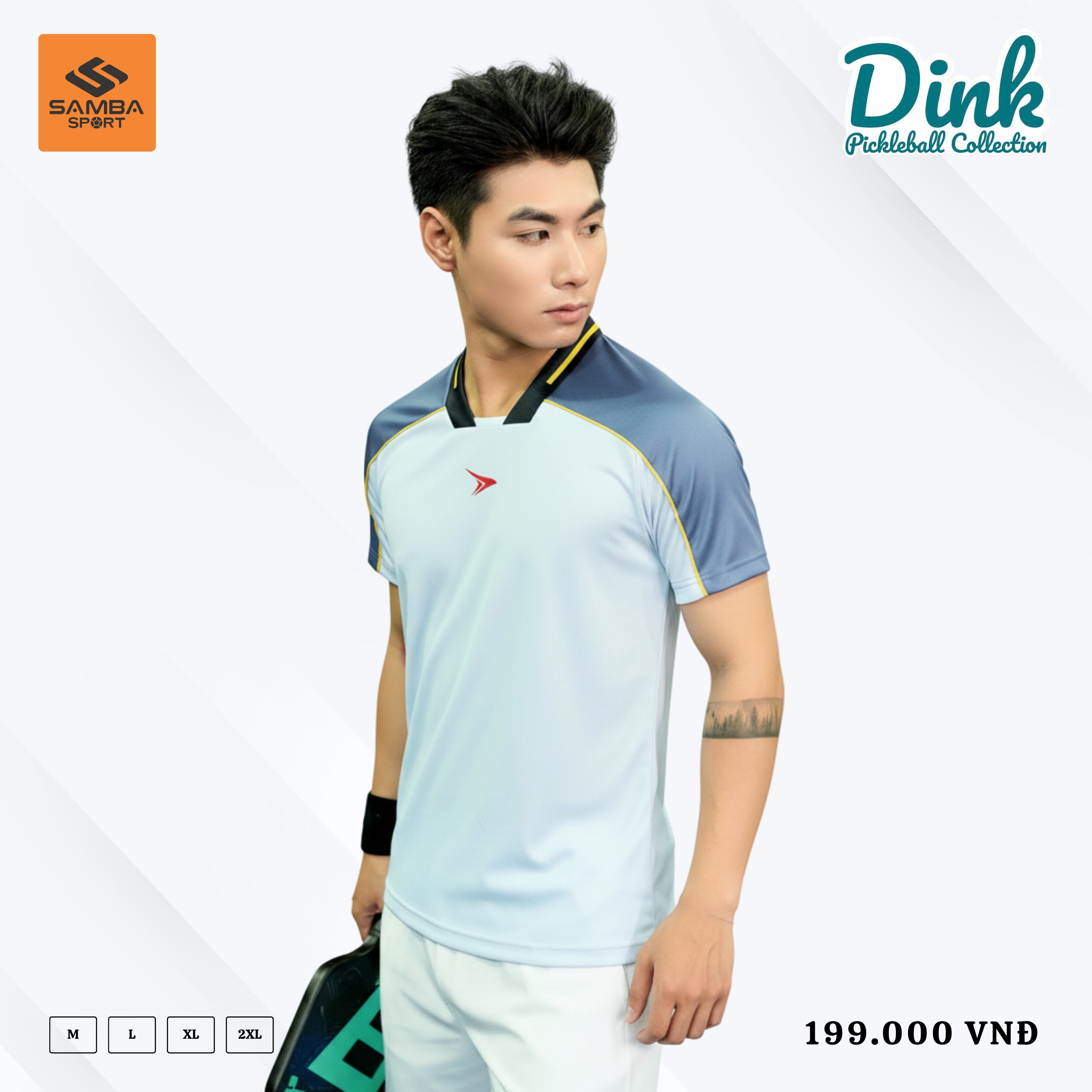 Áo Thể Thao Nam Beyono PK04